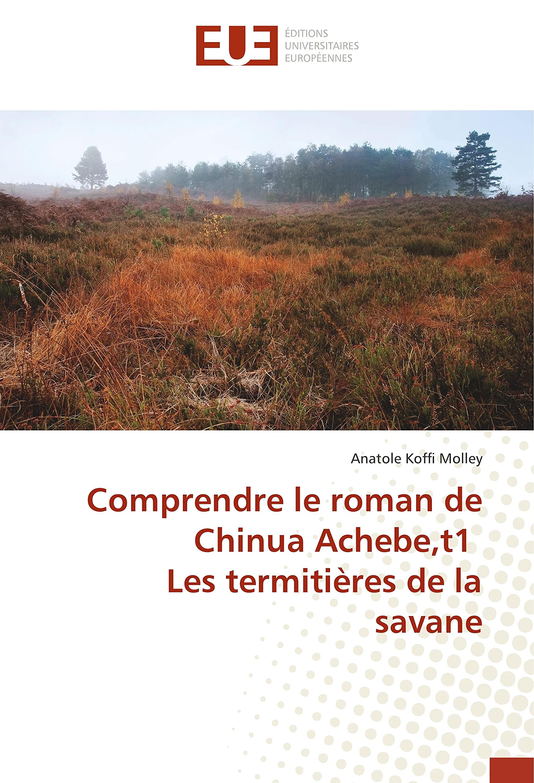 Comprendre le roman de Chinua Achebe,t1 Les termitières de la savane book