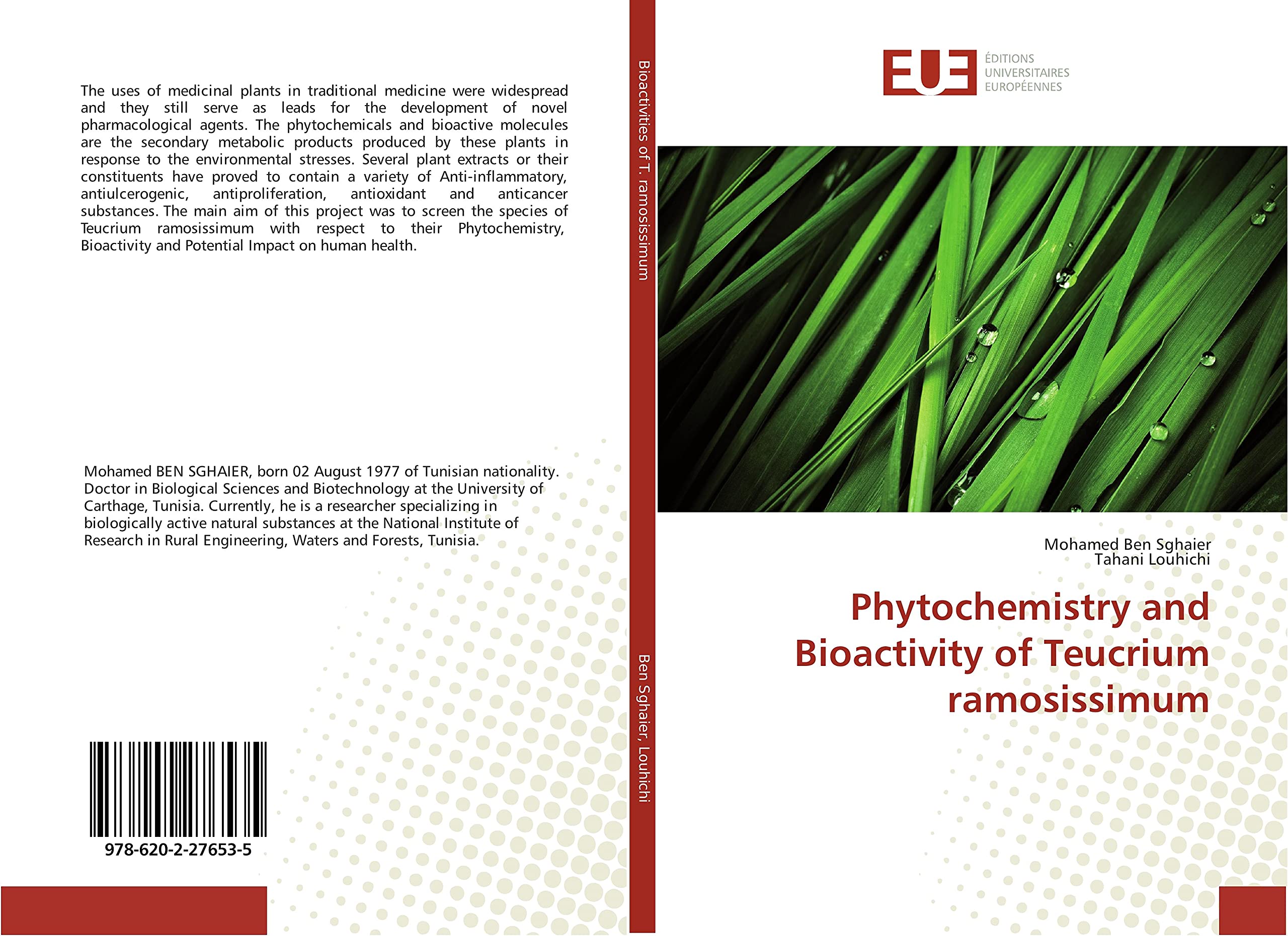 Phytochemistry and Bioactivity of Teucrium ramosissimum book