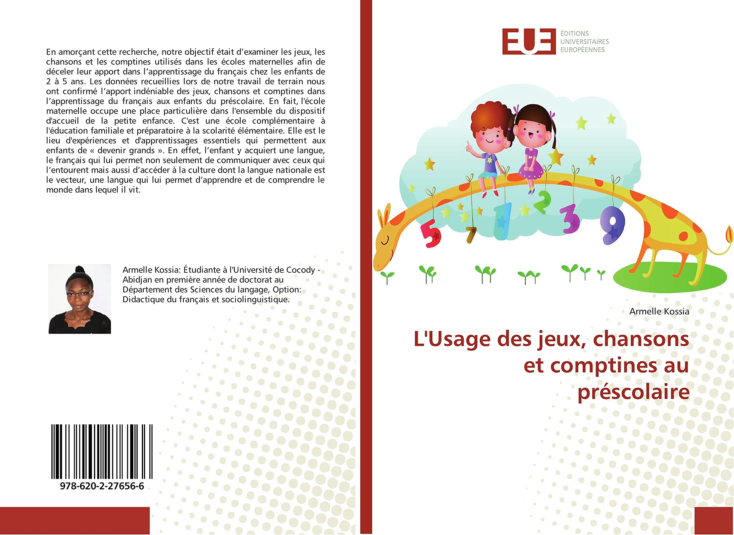 L'Usage des jeux, chansons et comptines au prescolaire book