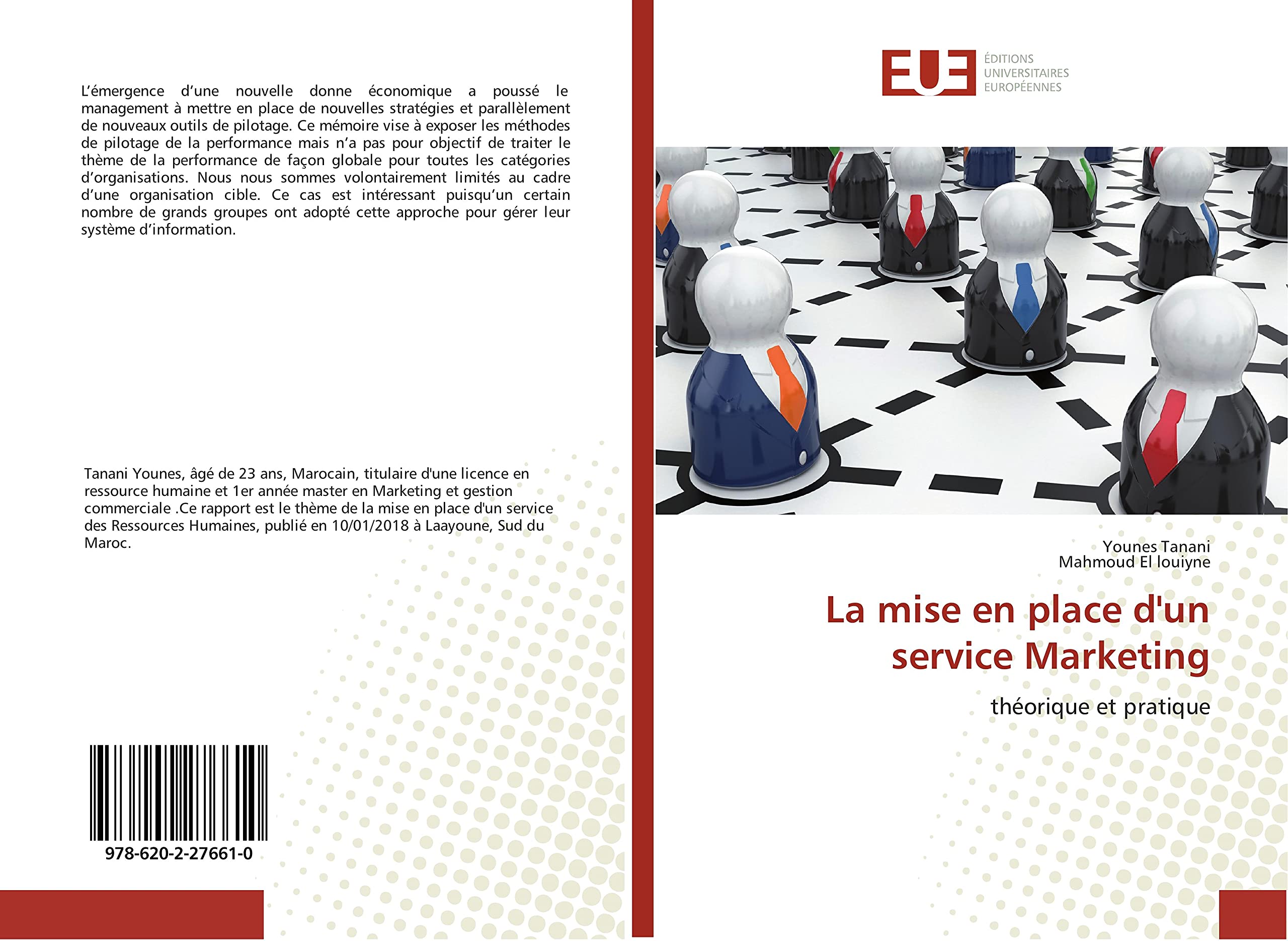 La mise en place d'un service Marketing: théorique et pratique book