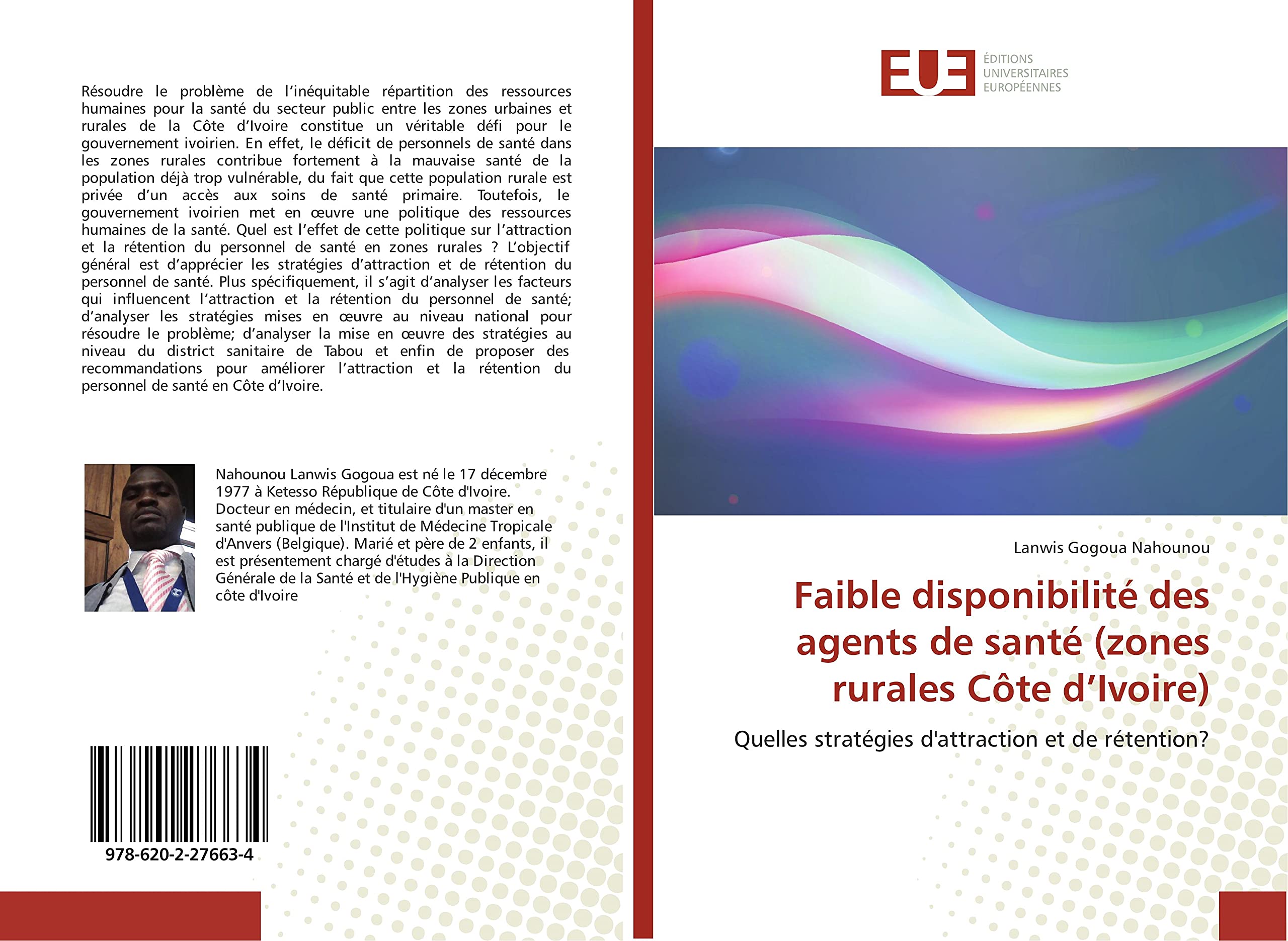 Faible disponibilité des agents de santé (zones rurales Côte d'Ivoire) book