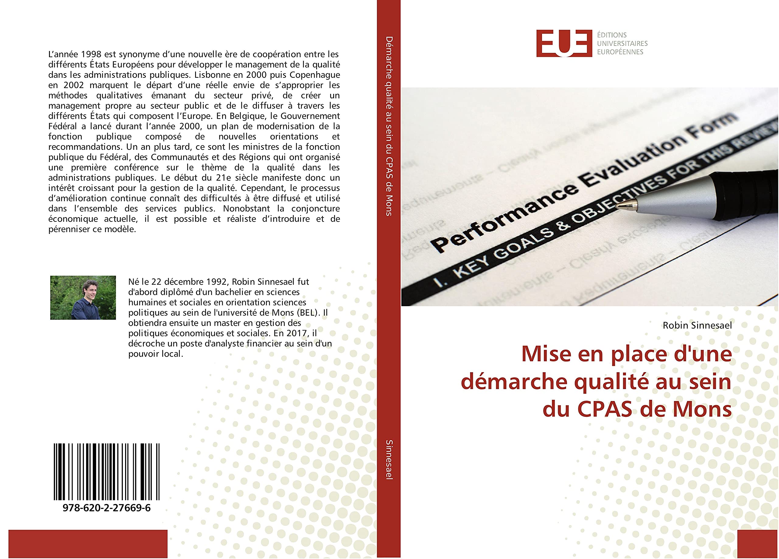 Mise en place d'une démarche qualité au sein du CPAS de Mons book