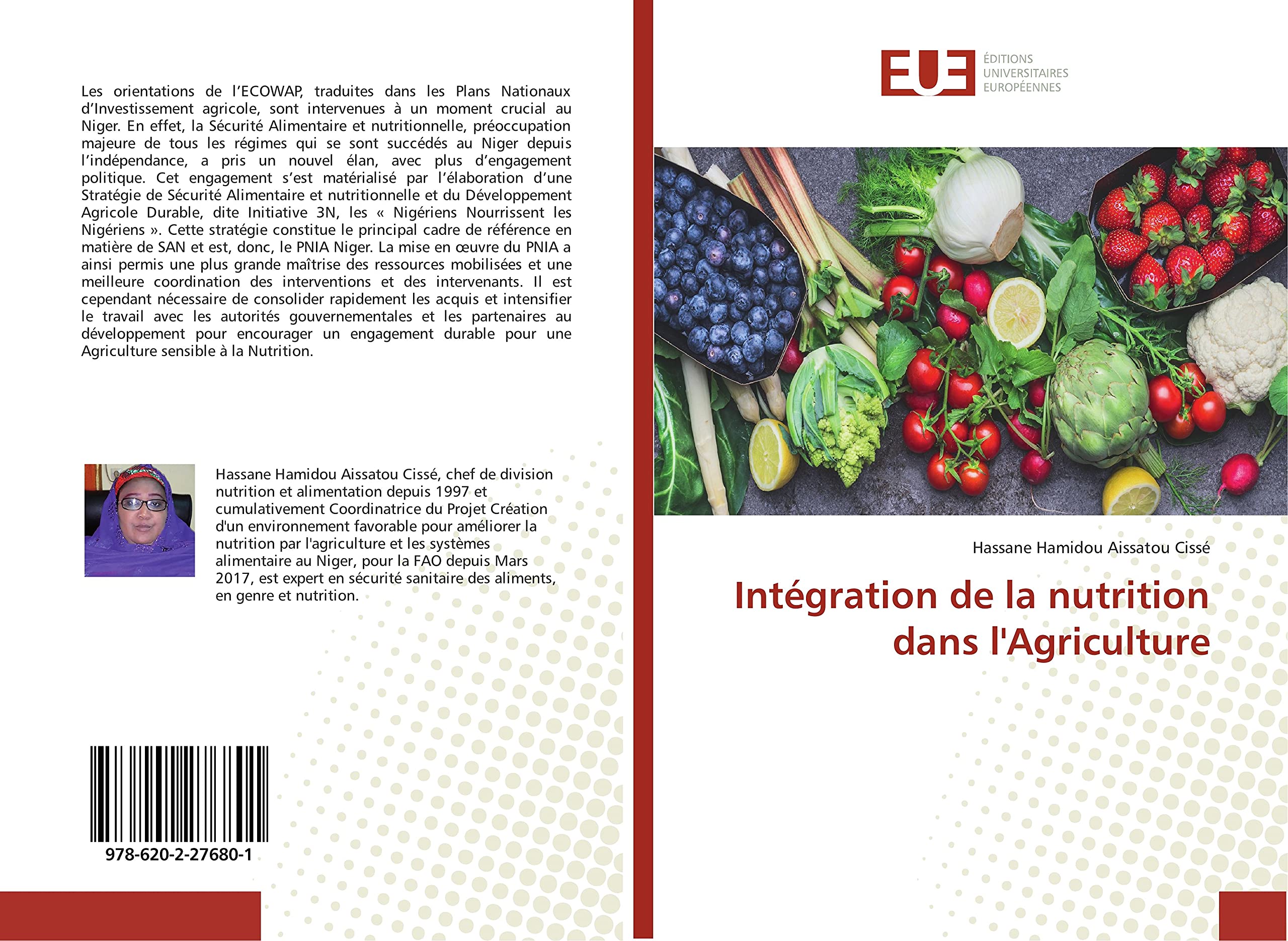 Intégration de la nutrition dans l'Agriculture book