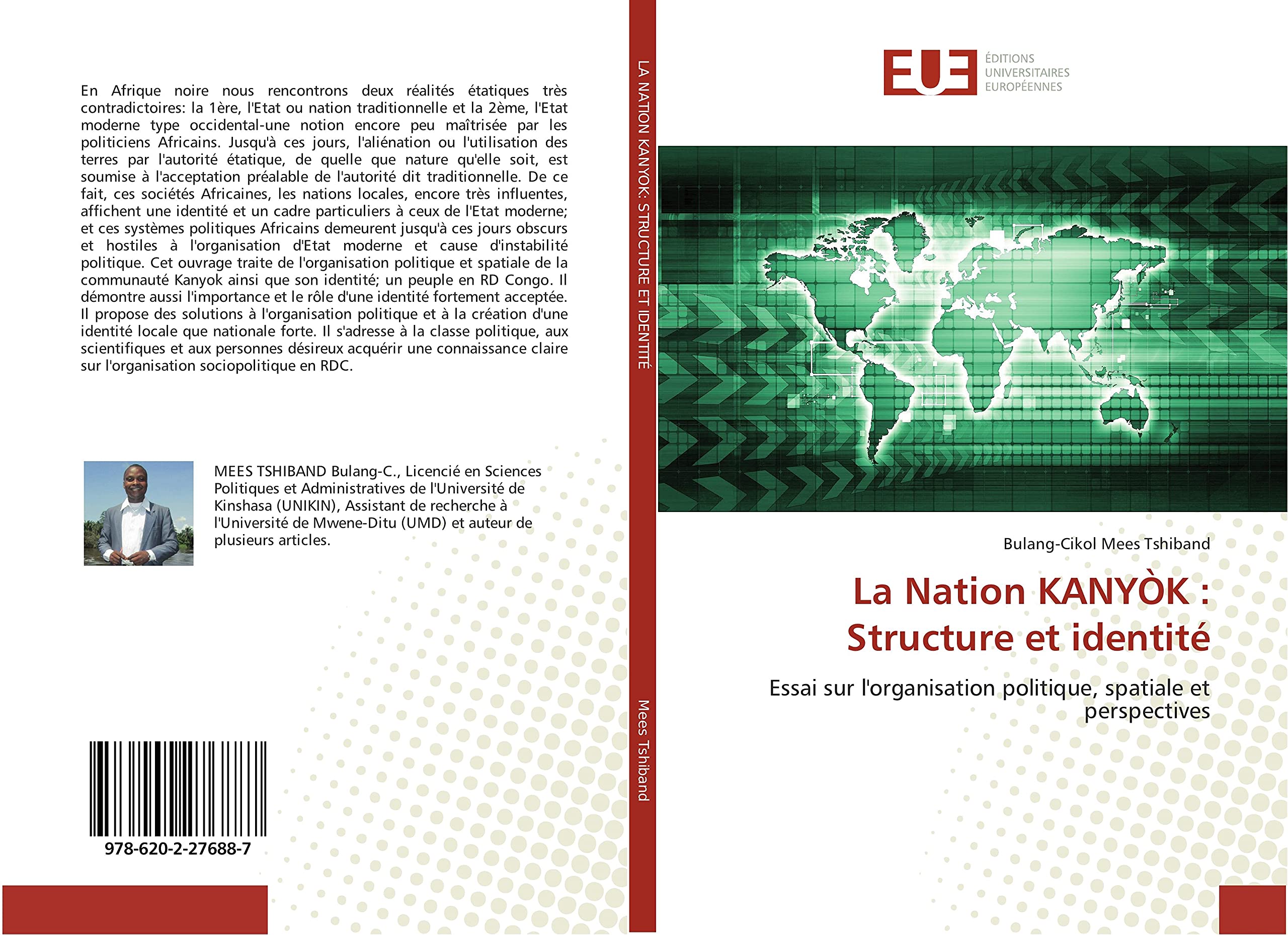 La Nation KANYÒK : Structure et identité: Essai sur l'organisation politique, spatiale et perspectives book