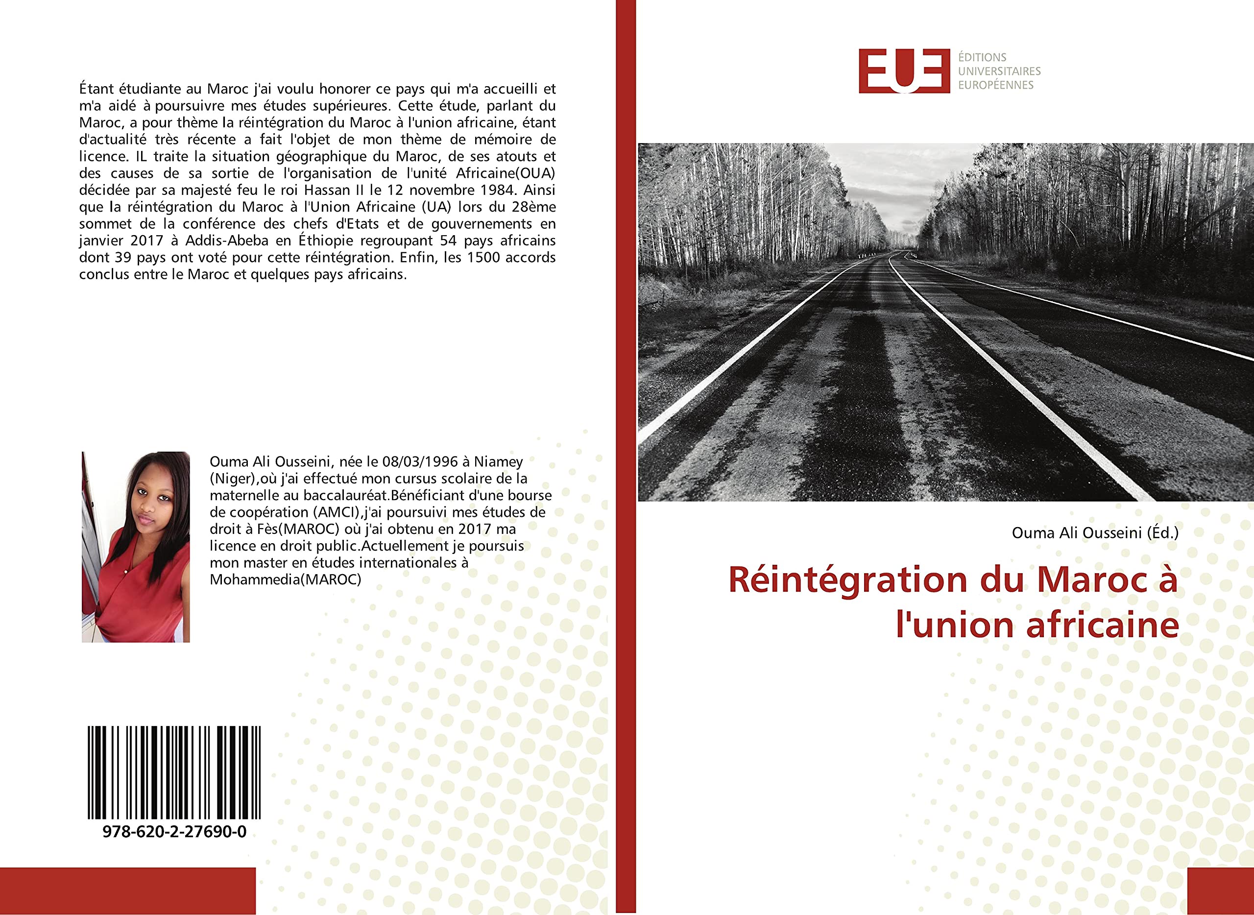 Réintégration du Maroc à l'union africaine book
