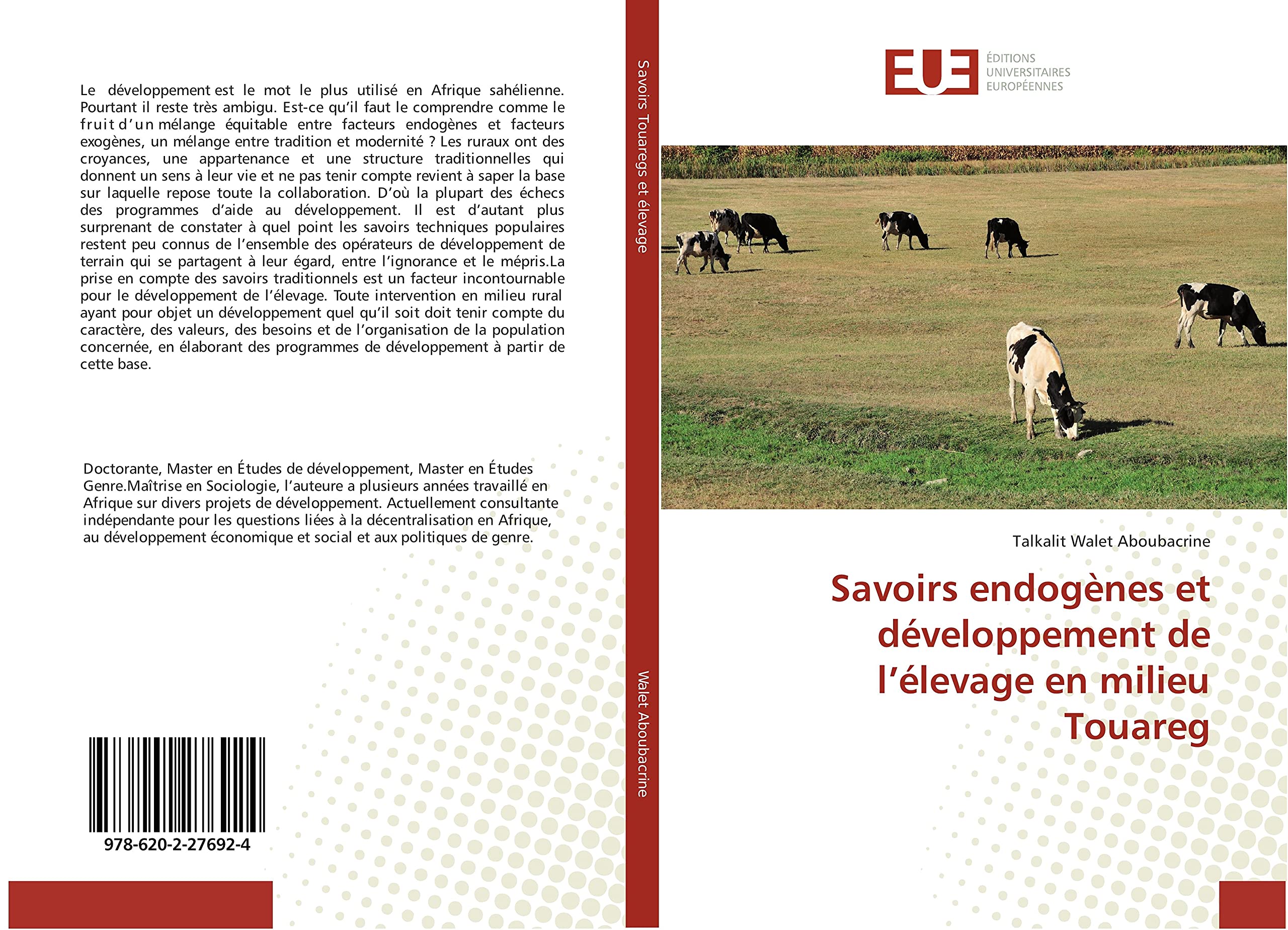 Savoirs endogènes et développement de l’élevage en milieu Touareg book