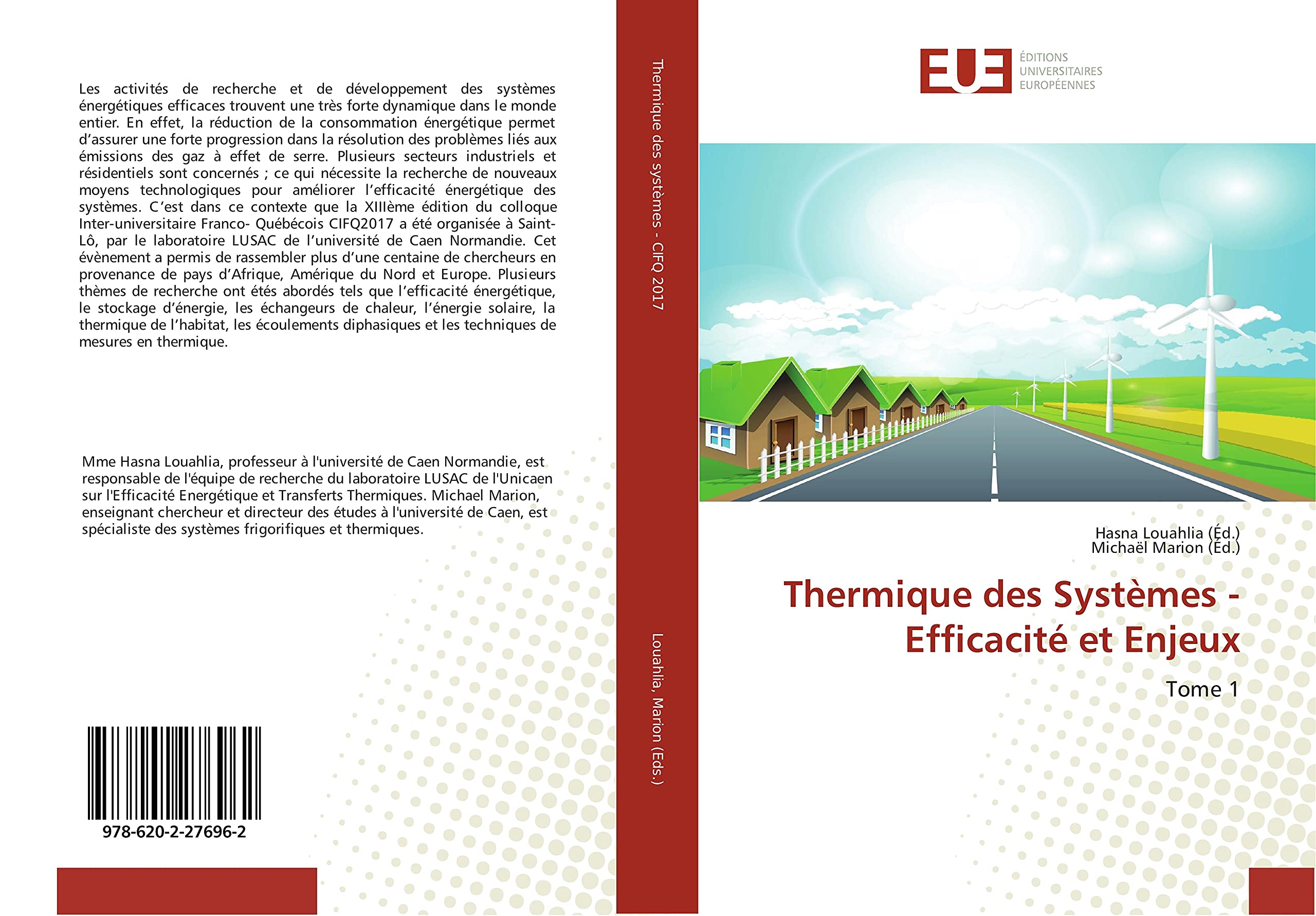 Thermique des systemes - efficacite et enjeux: Tome 1 book