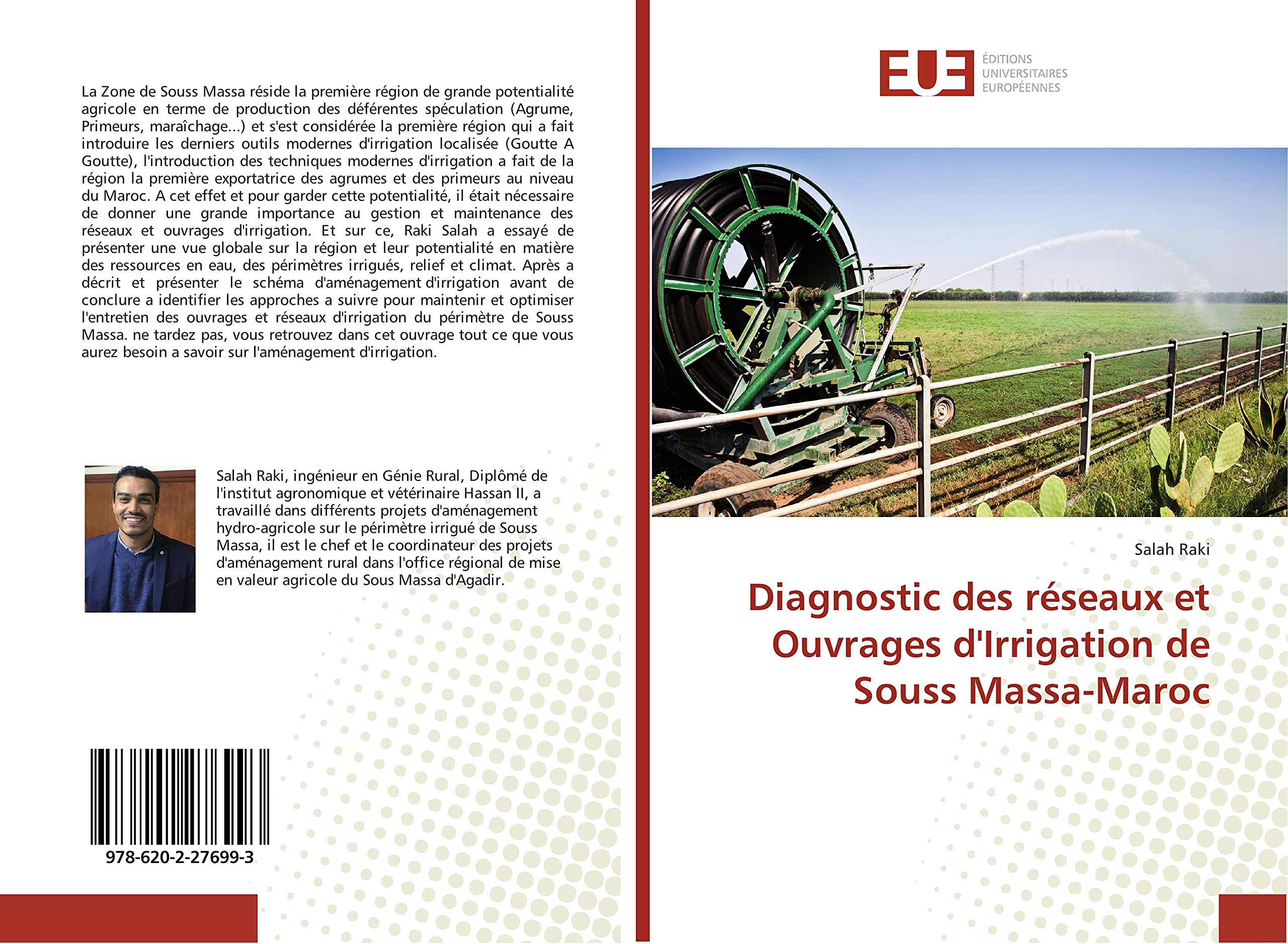 Diagnostic des réseaux et Ouvrages d'Irrigation de Souss Massa-Maroc book