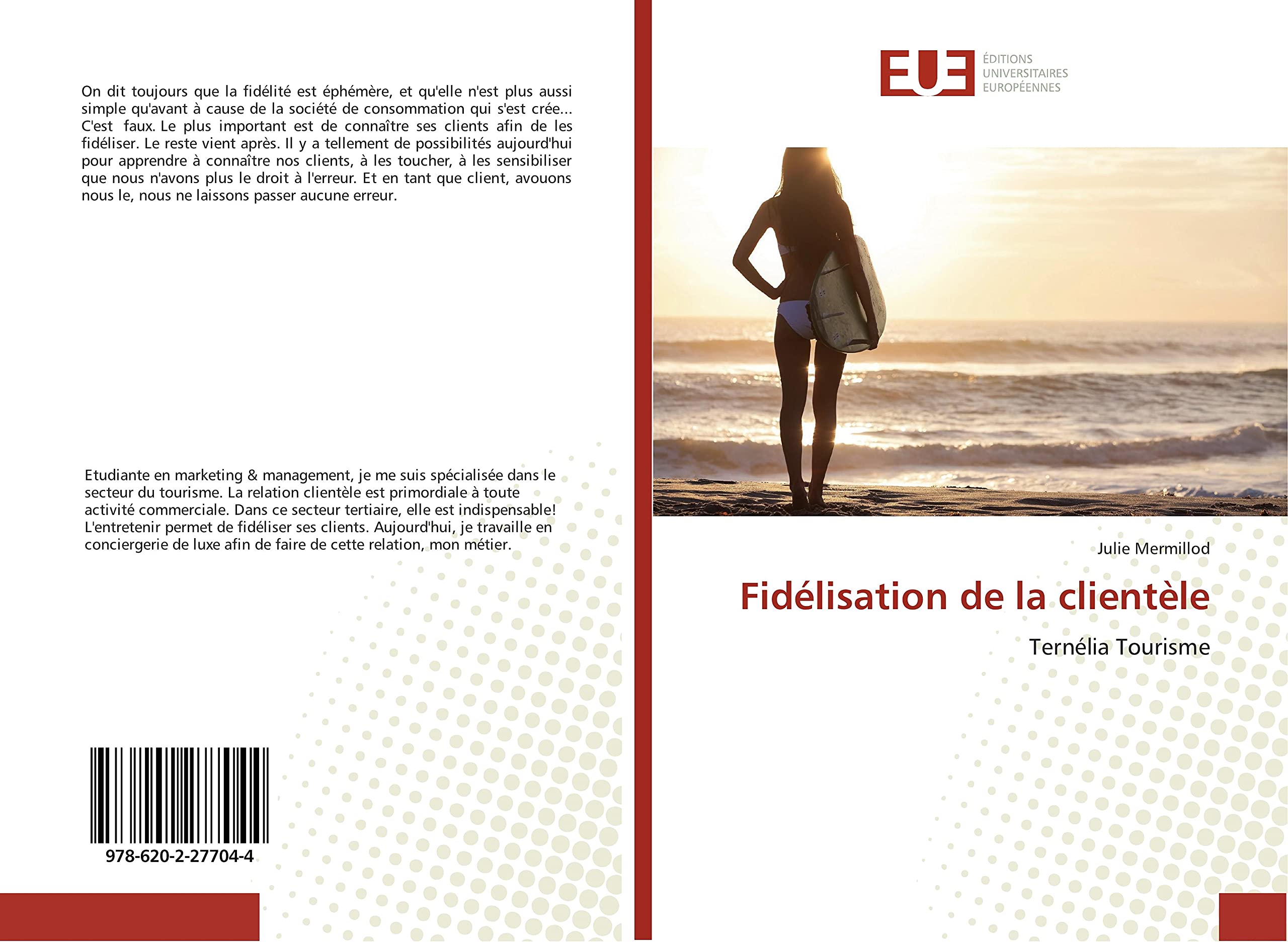 Fidélisation de la clientèle: Ternélia Tourisme book