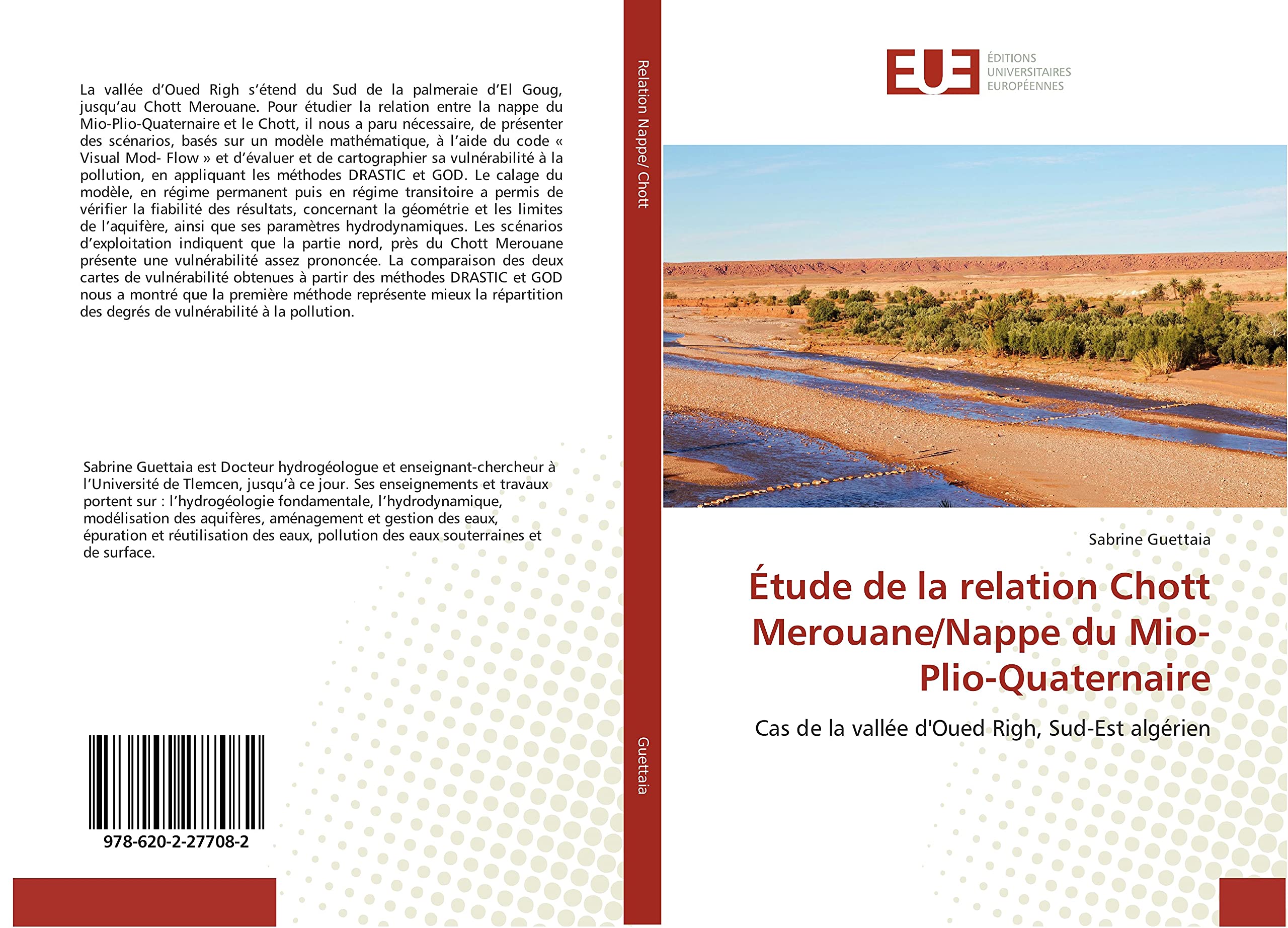 Étude de la relation Chott Merouane/Nappe du Mio-Plio-Quaternaire: Cas de la vallée d'Oued Righ, Sud-Est algérien book
