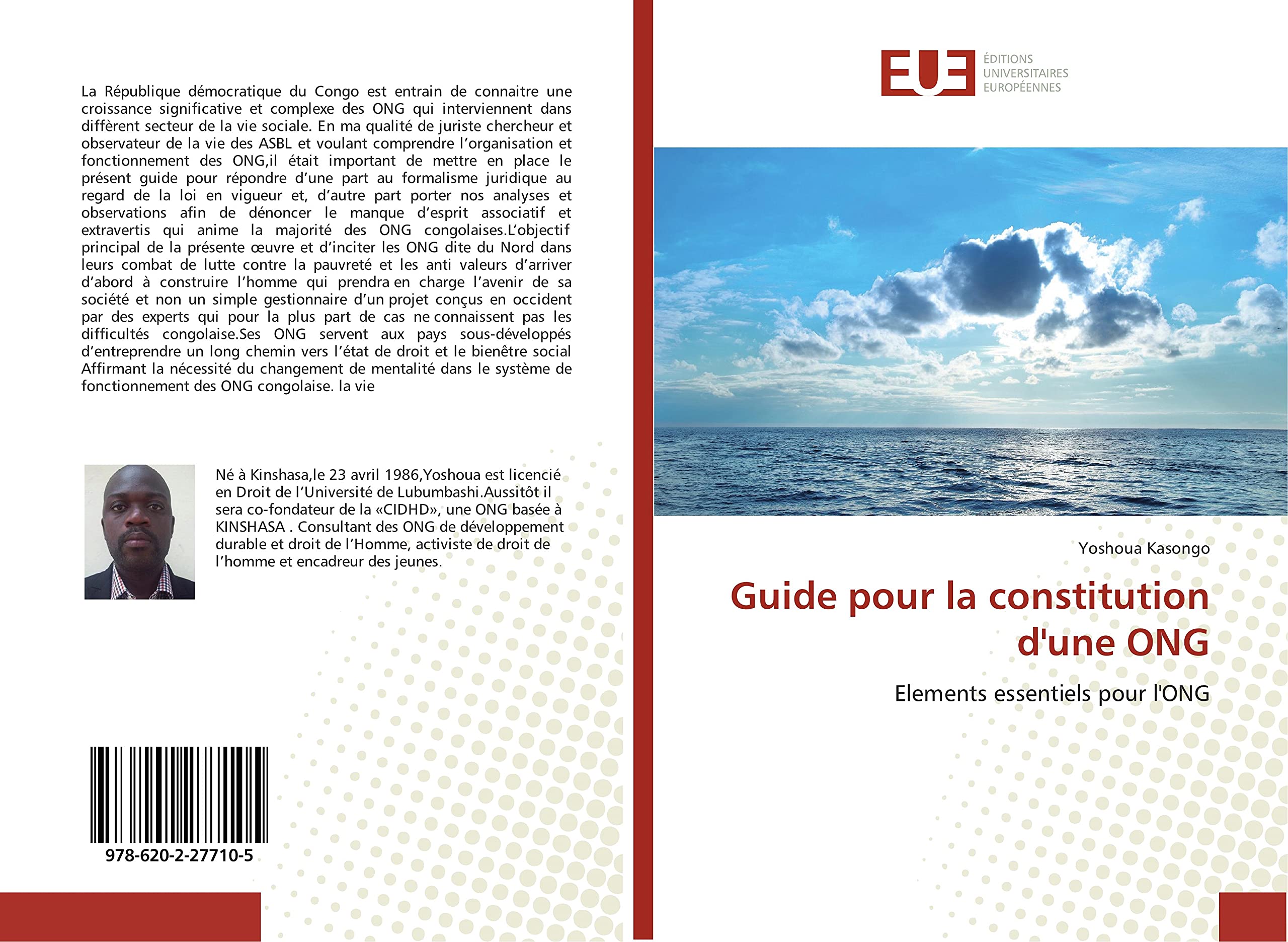 Guide pour la constitution d'une ONG: Elements essentiels pour l'ONG book