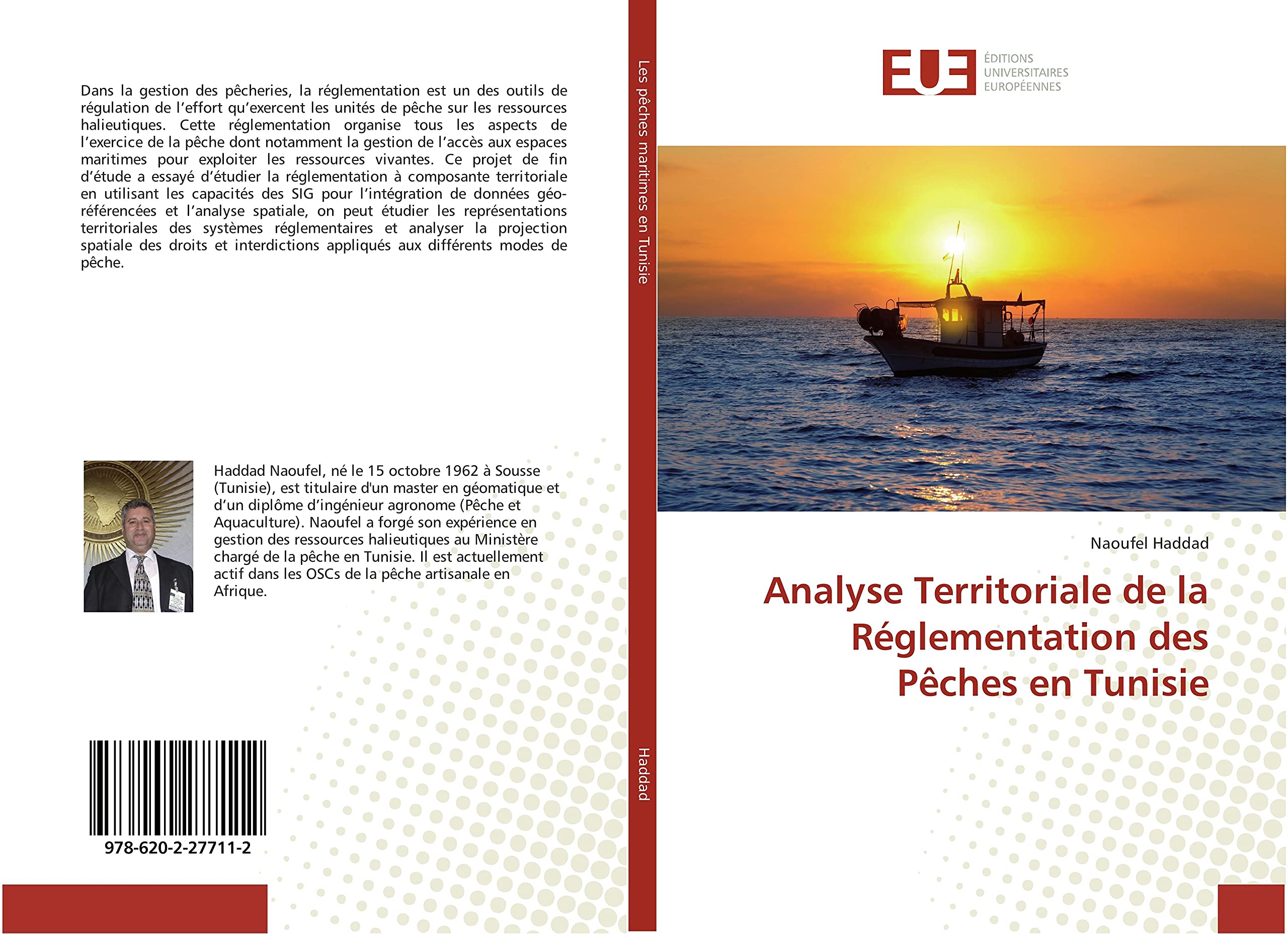 Analyse Territoriale de la Réglementation des Pêches en Tunisie book