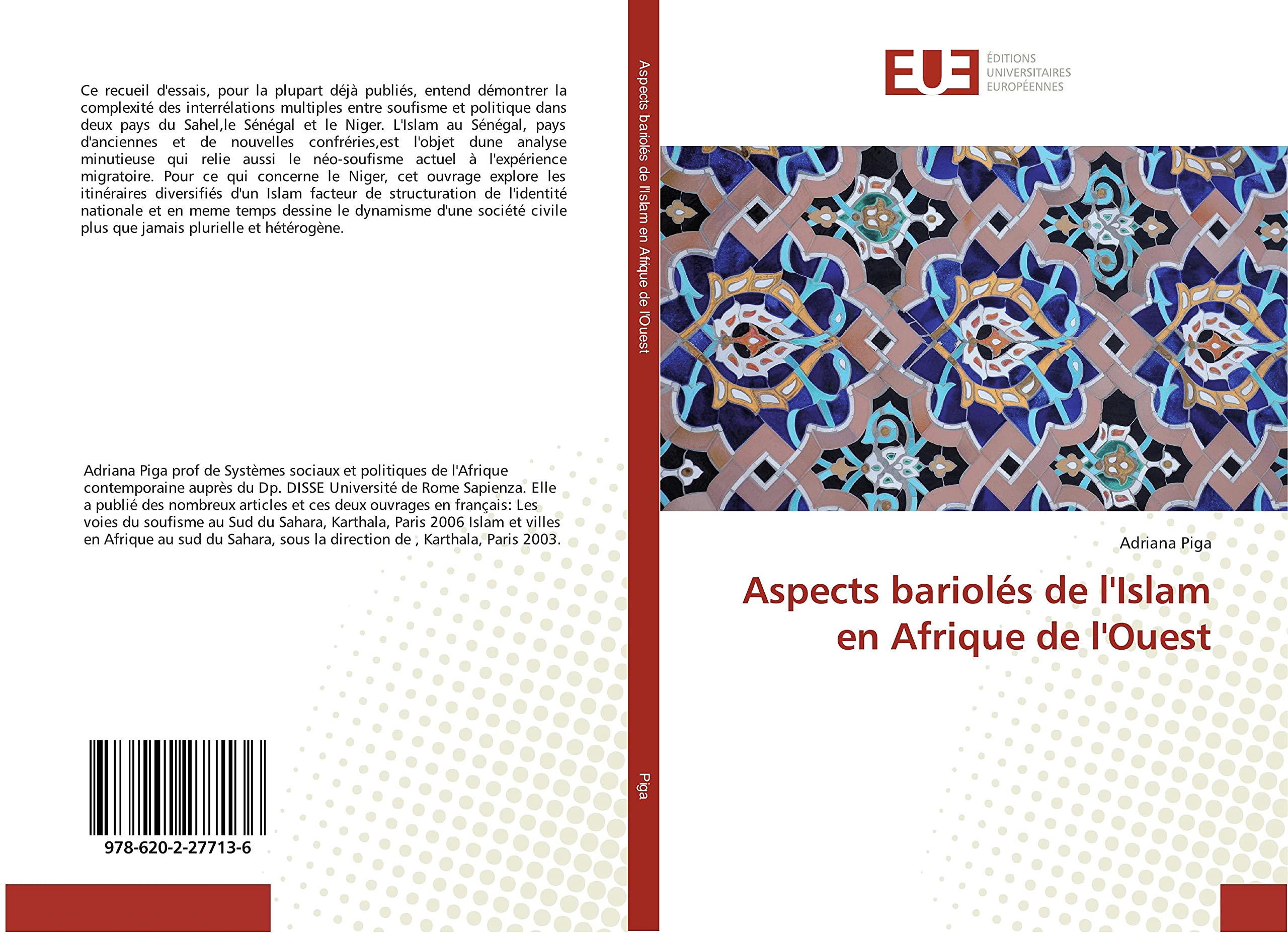 Aspects bariolés de l'Islam en Afrique de l'Ouest book