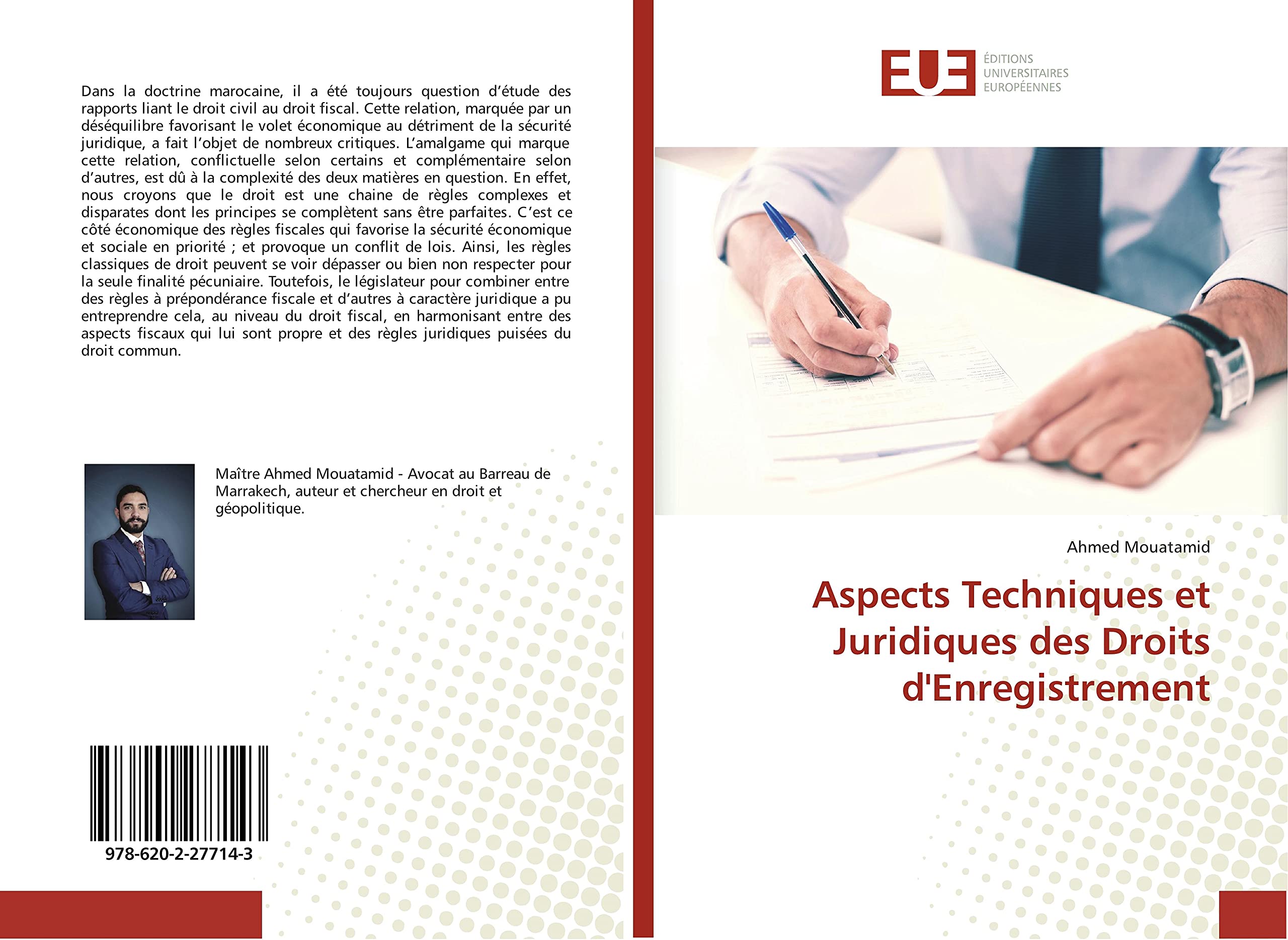 Aspects Techniques et Juridiques des Droits d'Enregistrement book