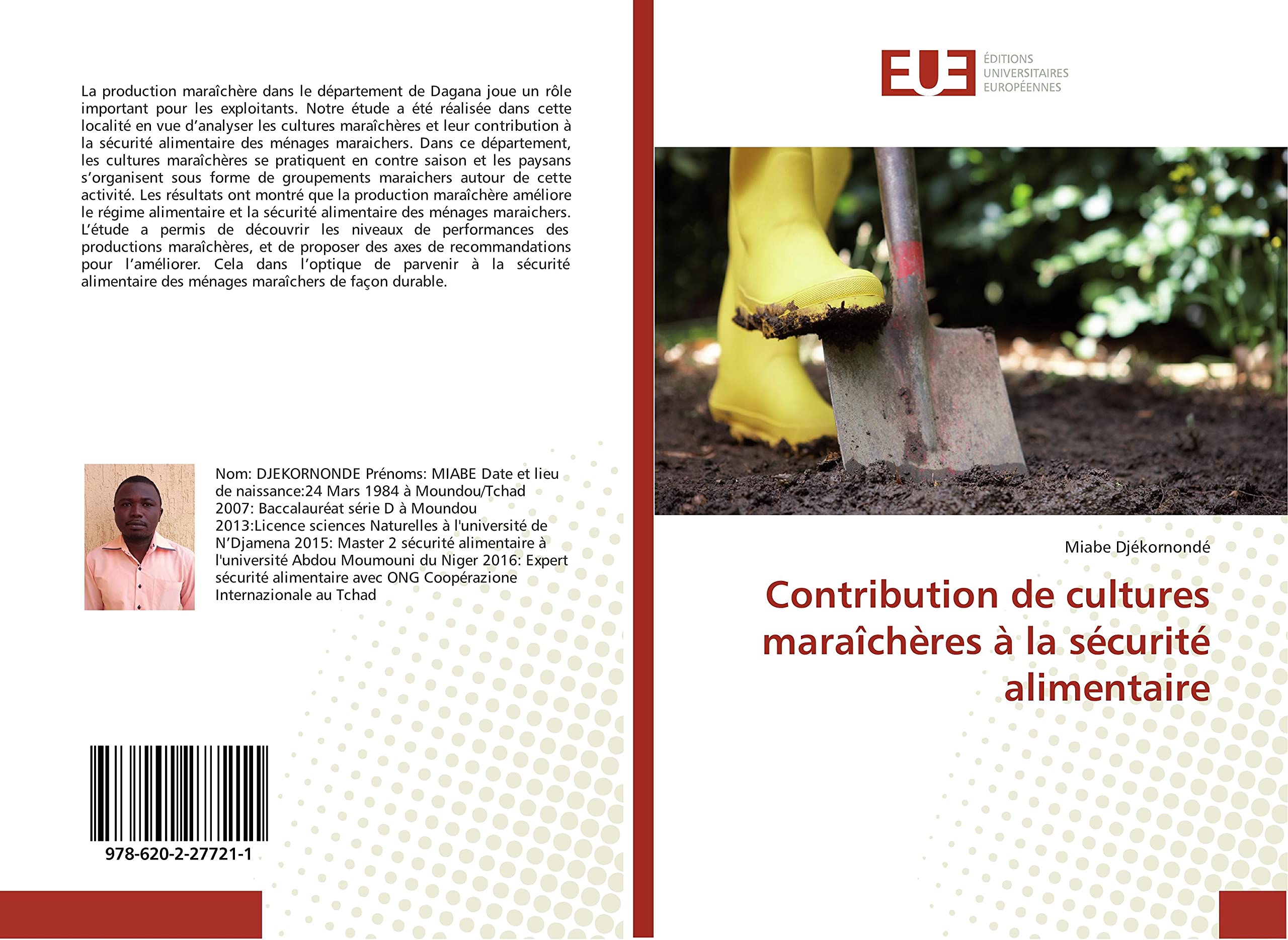 Contribution de cultures maraîcheres A la securite alimentaire book