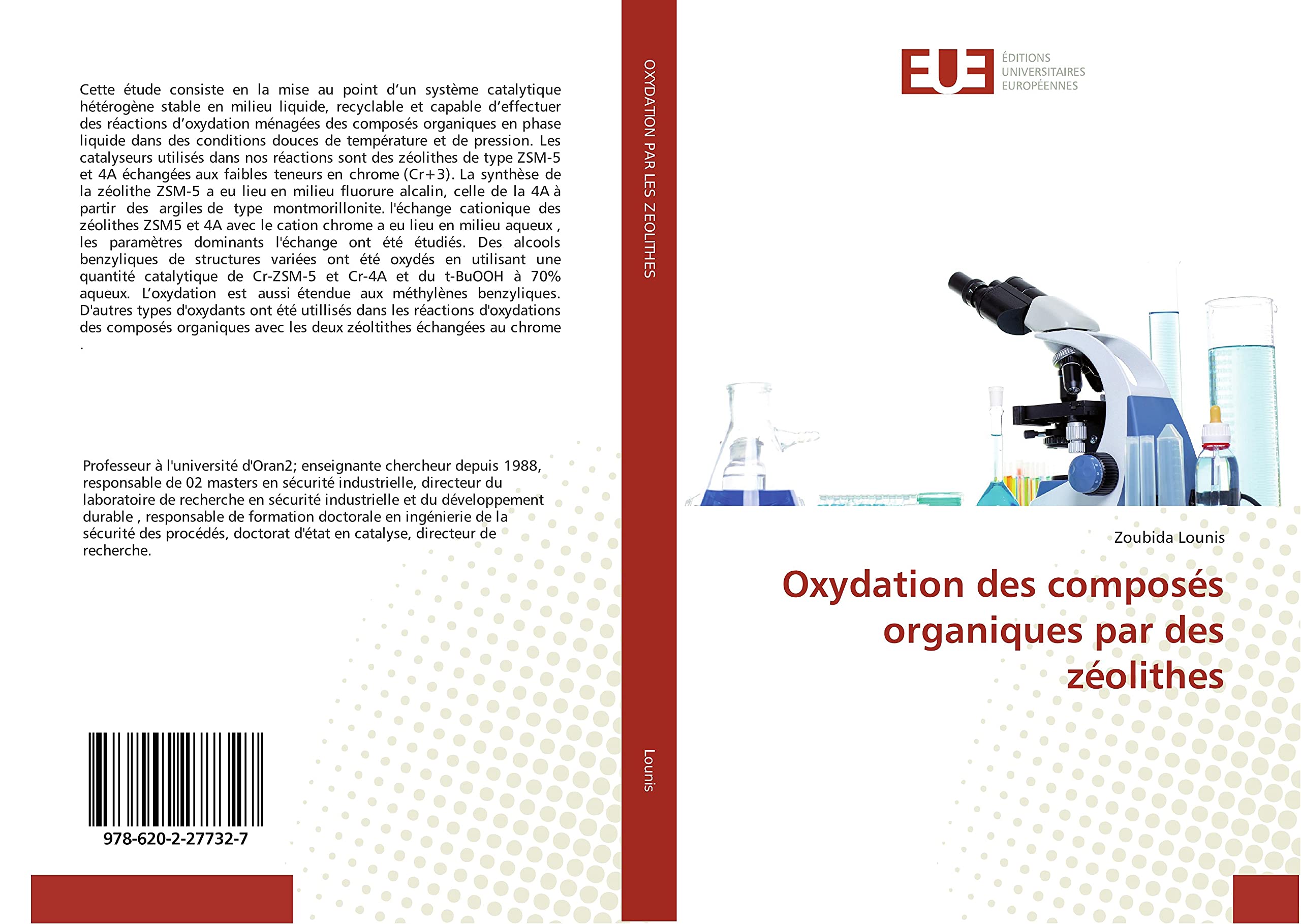 Oxydation des composés organiques par des zéolithes book