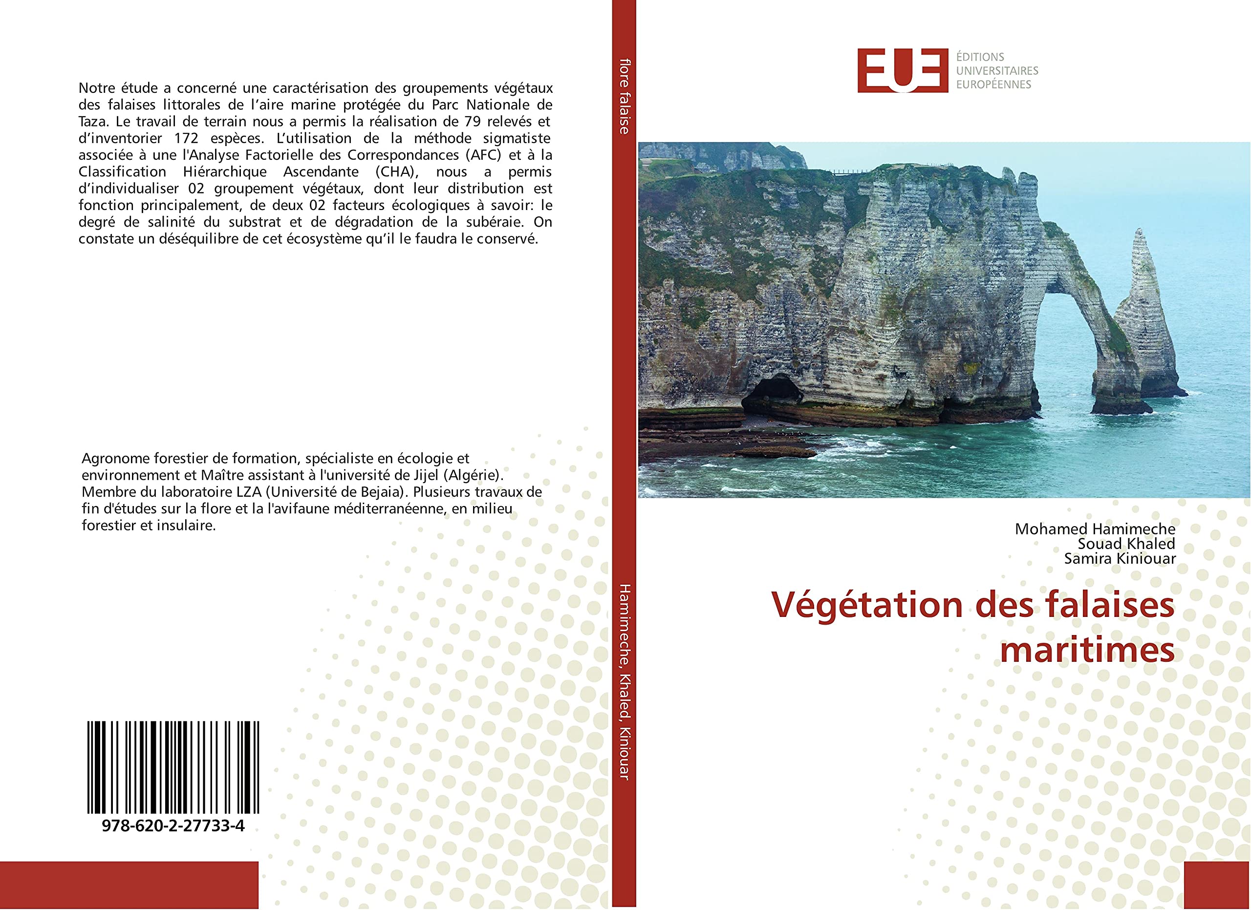 Végétation des falaises maritimes book