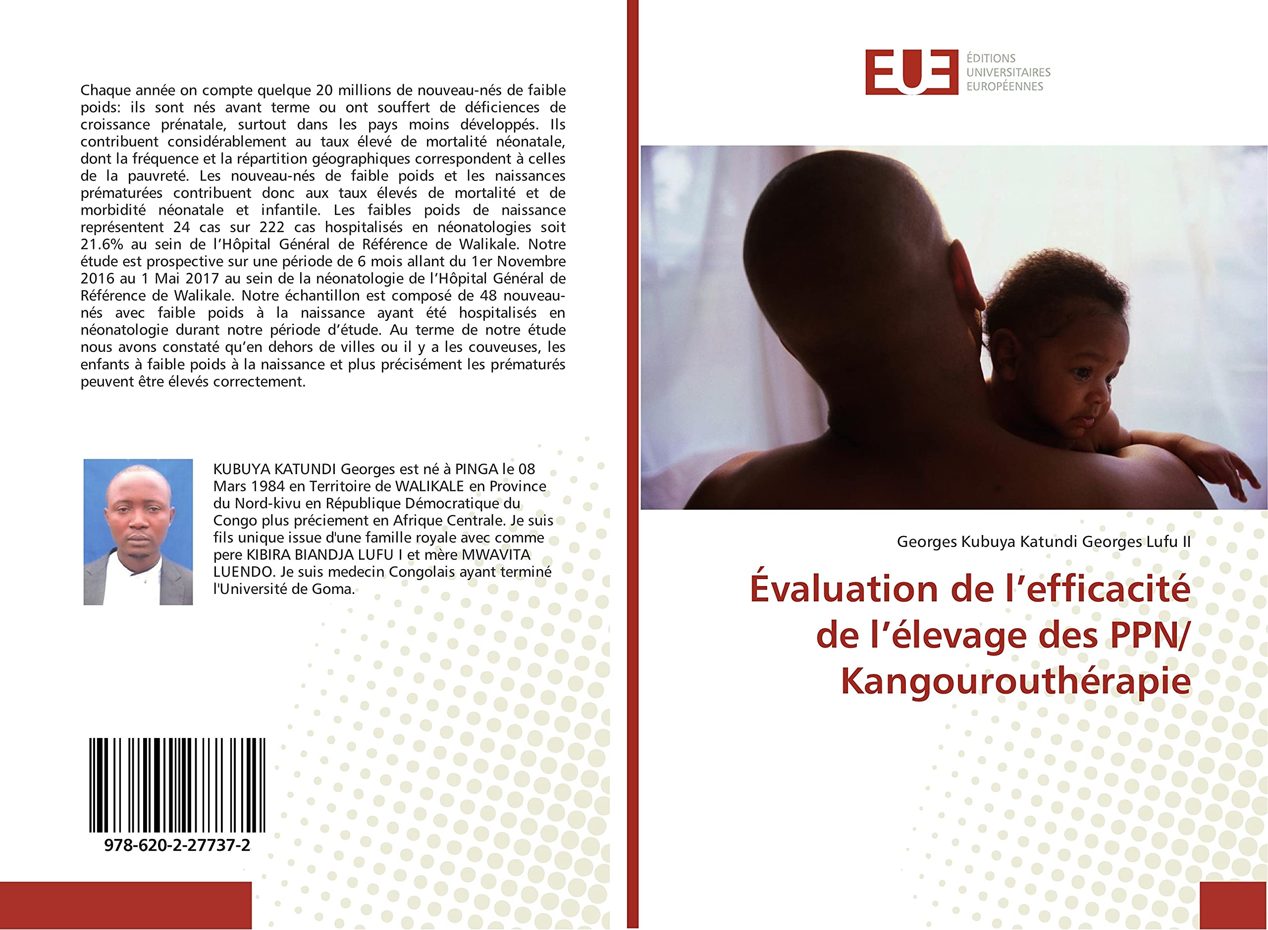 Évaluation de l’efficacité de l’élevage des PPN/ Kangourouthérapie book