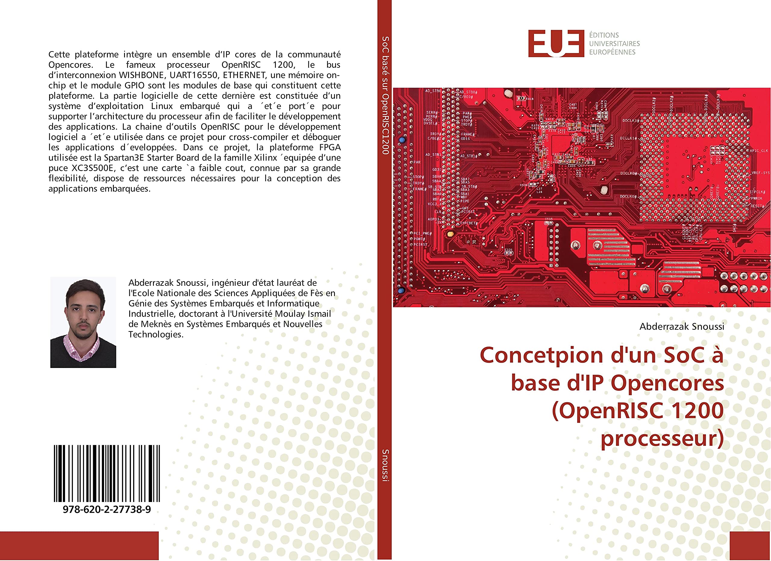 Concetpion d'un SoC à base d'IP Opencores (OpenRISC 1200 processeur) book