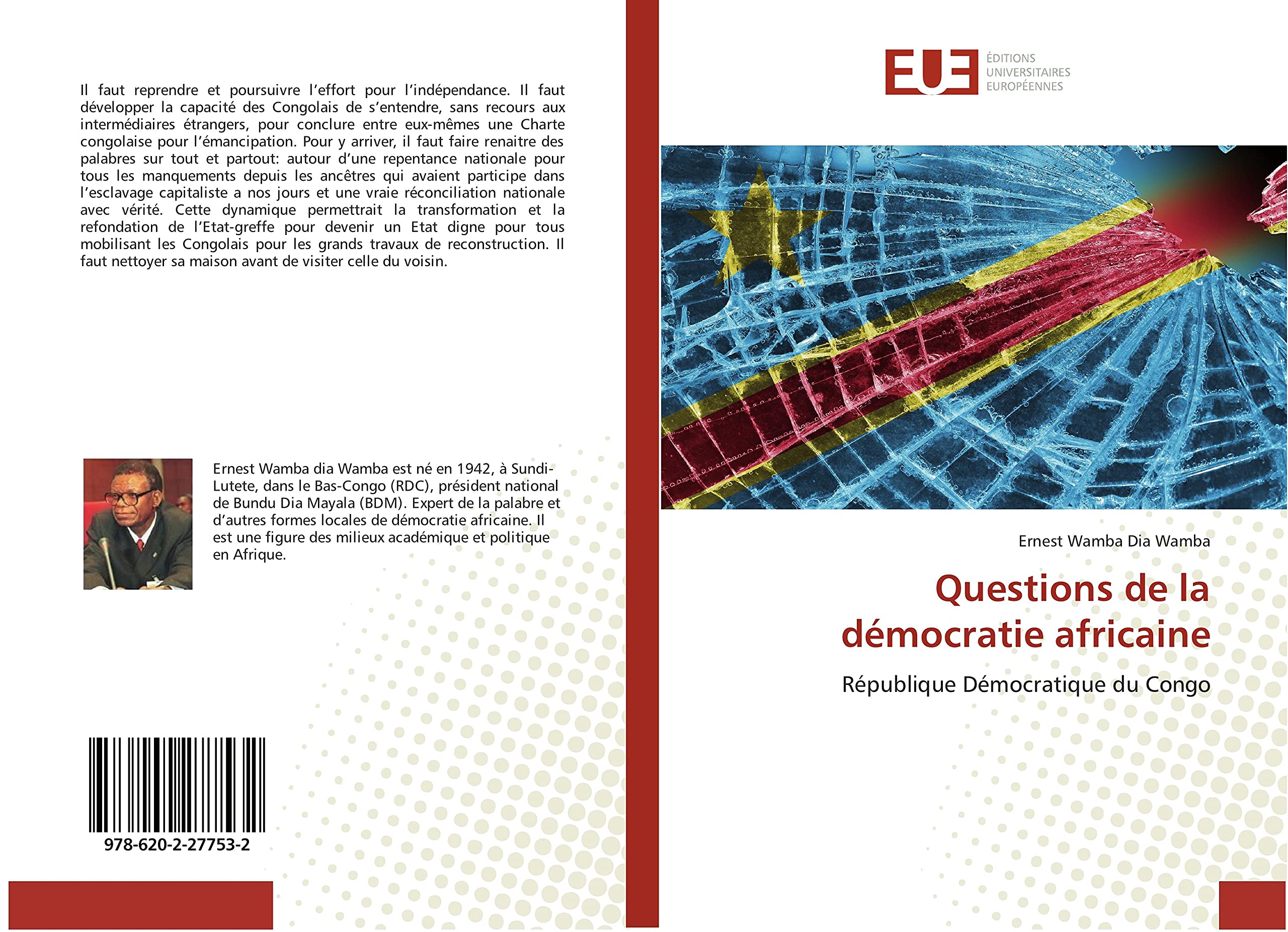 Questions de la démocratie africaine: République Démocratique du Congo book