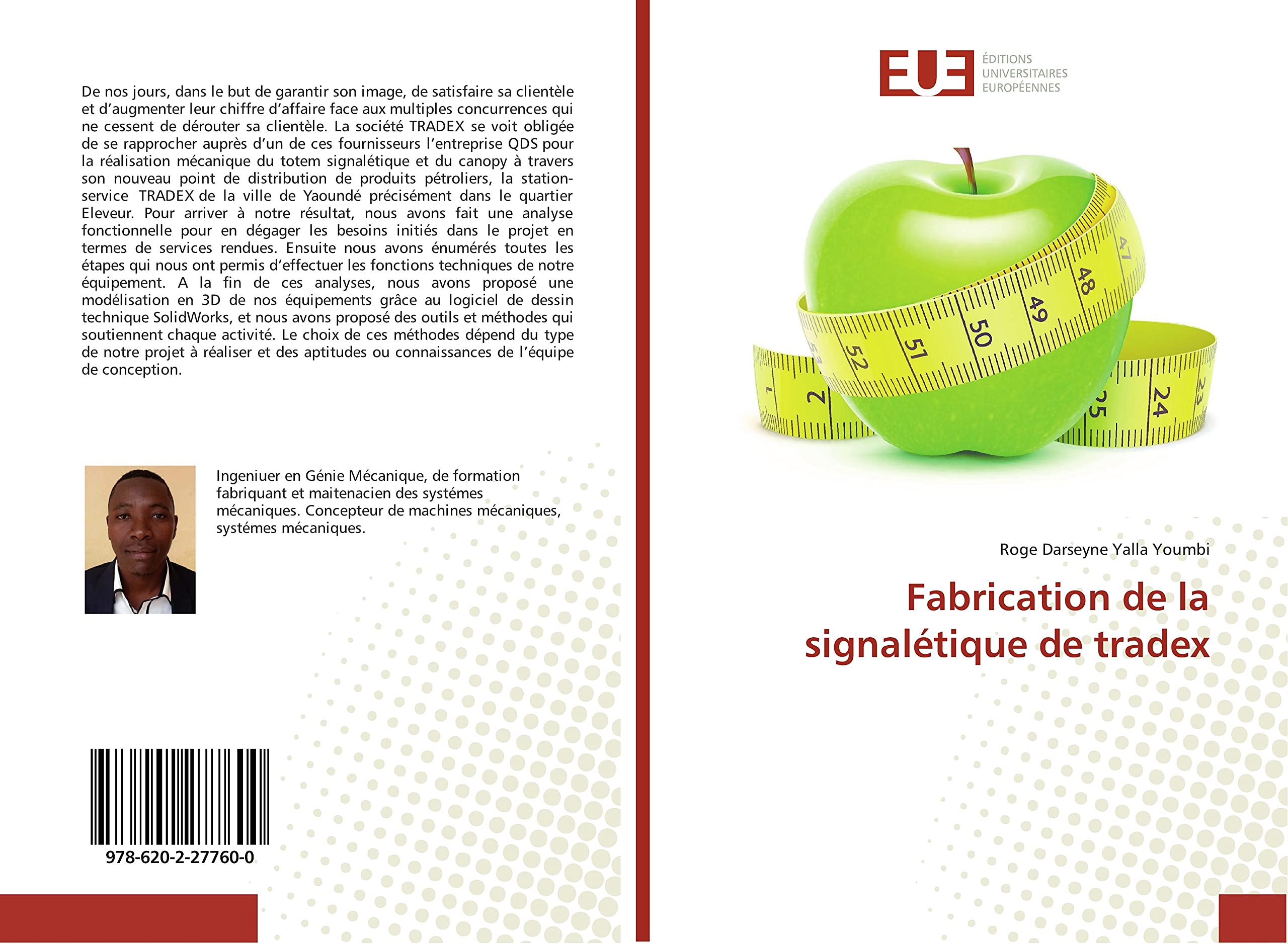 Fabrication de la signalétique de tradex book