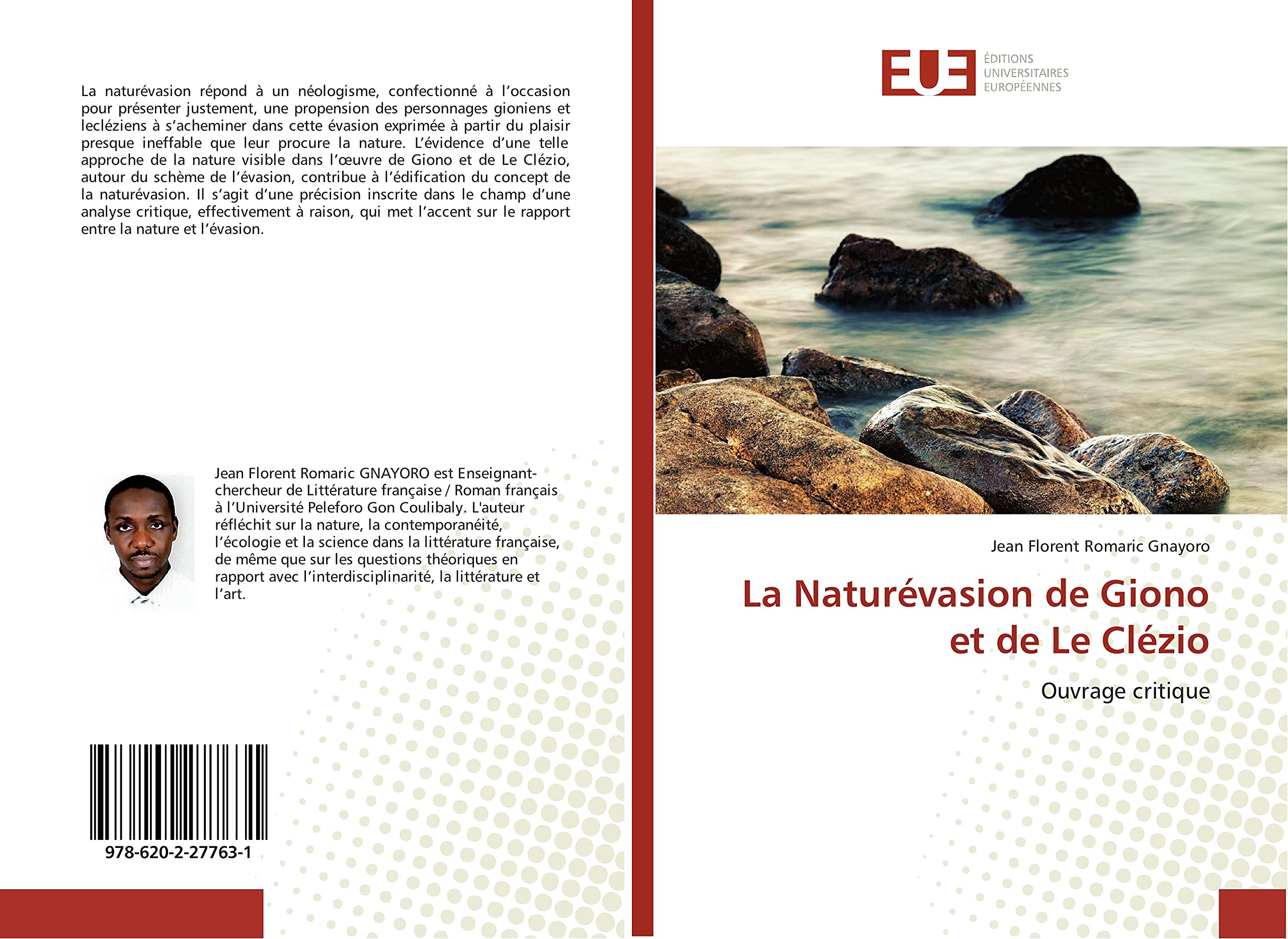 La Naturévasion de Giono et de Le Clézio: Ouvrage critique book
