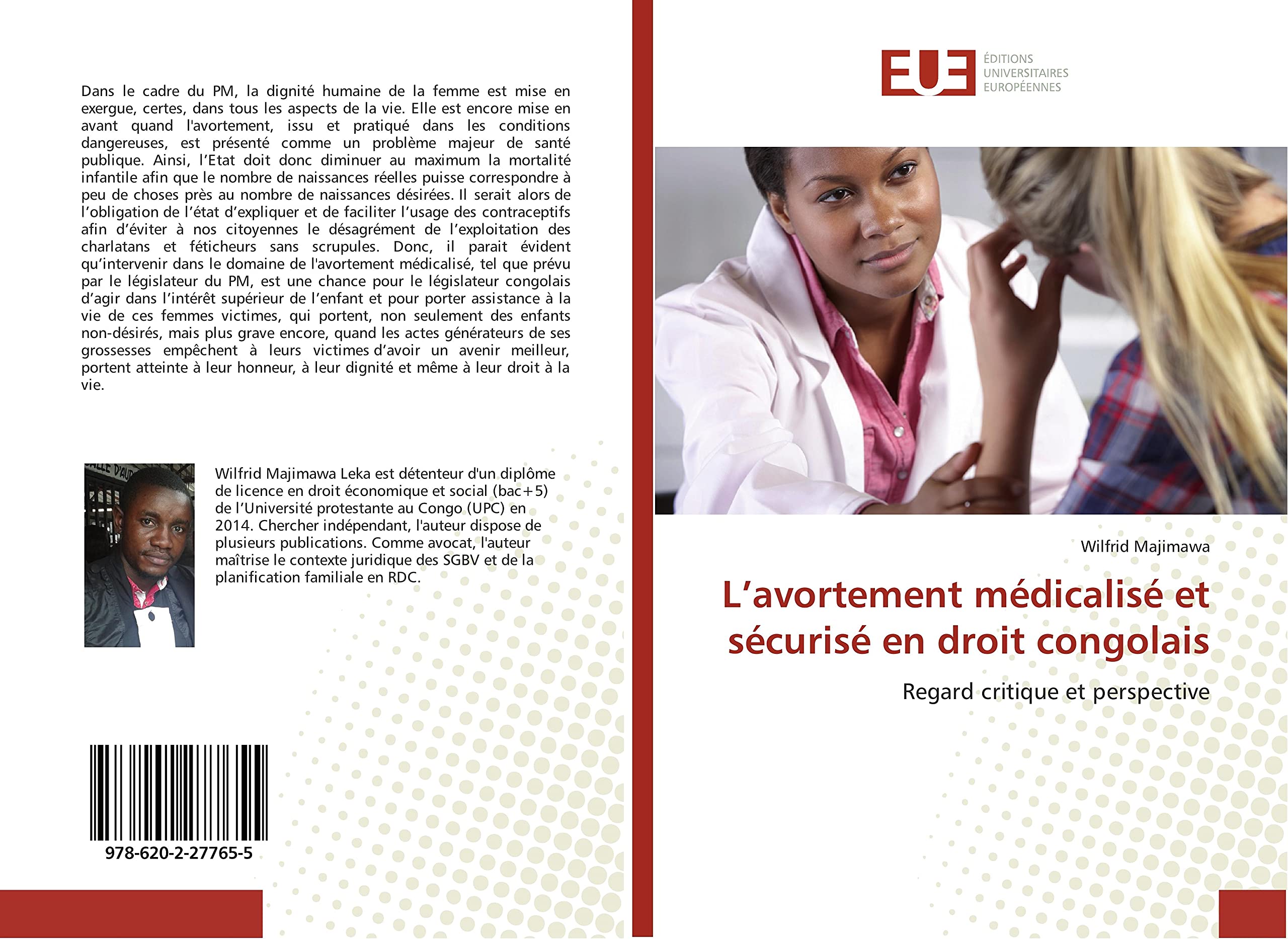 L'avortement médicalisé et sécurisé en droit congolais book