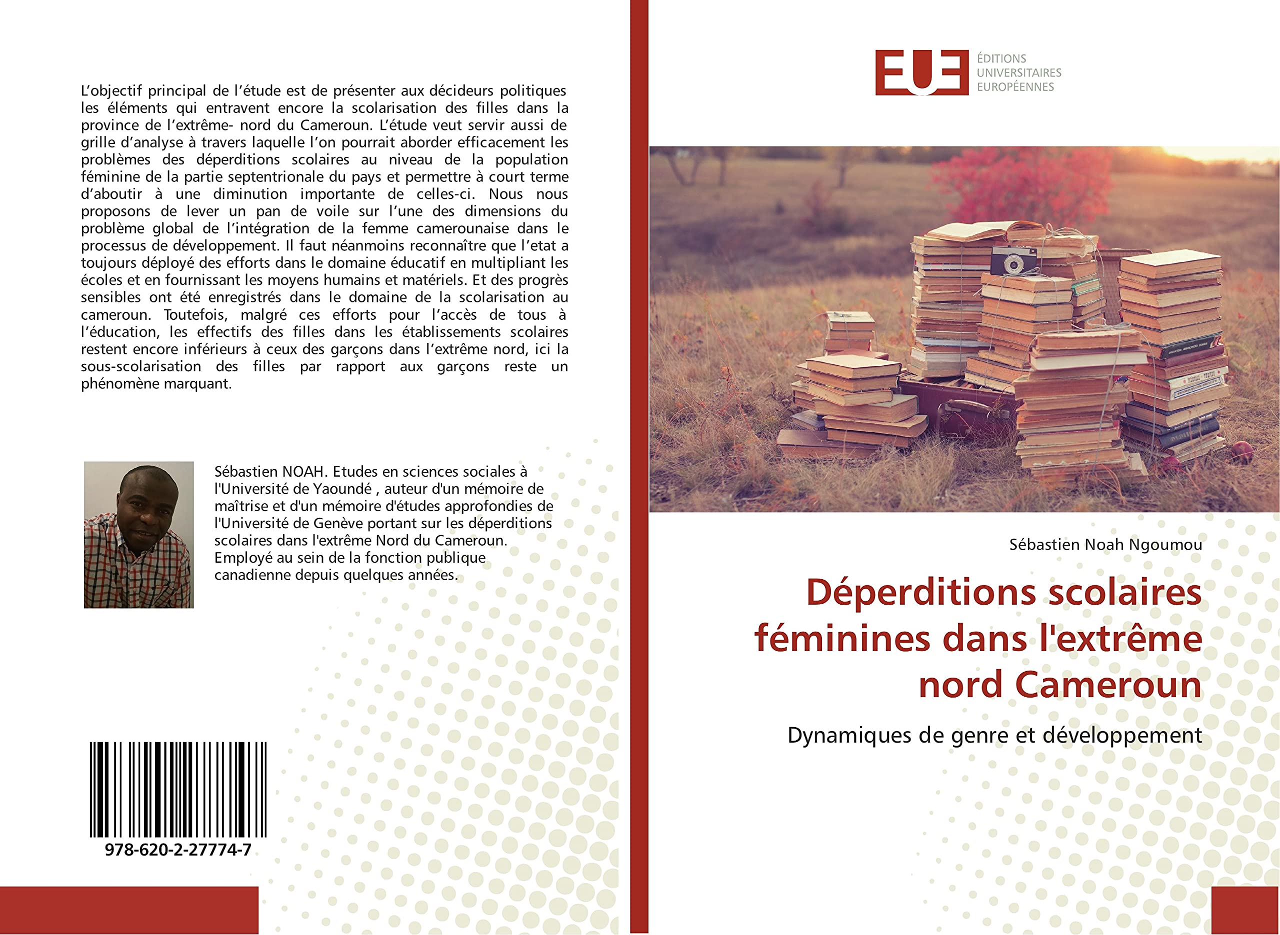 Déperditions scolaires féminines dans l'extrême nord Cameroun: Dynamiques de genre et développement book