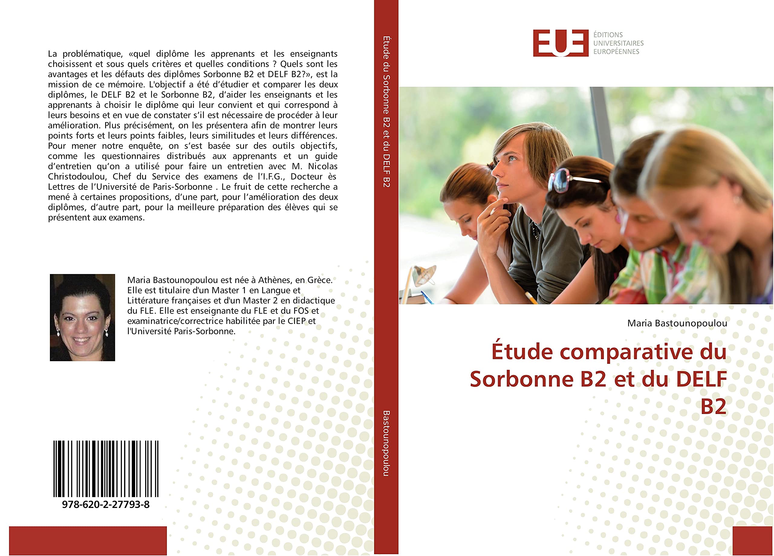 Étude comparative du Sorbonne B2 et du DELF B2 book