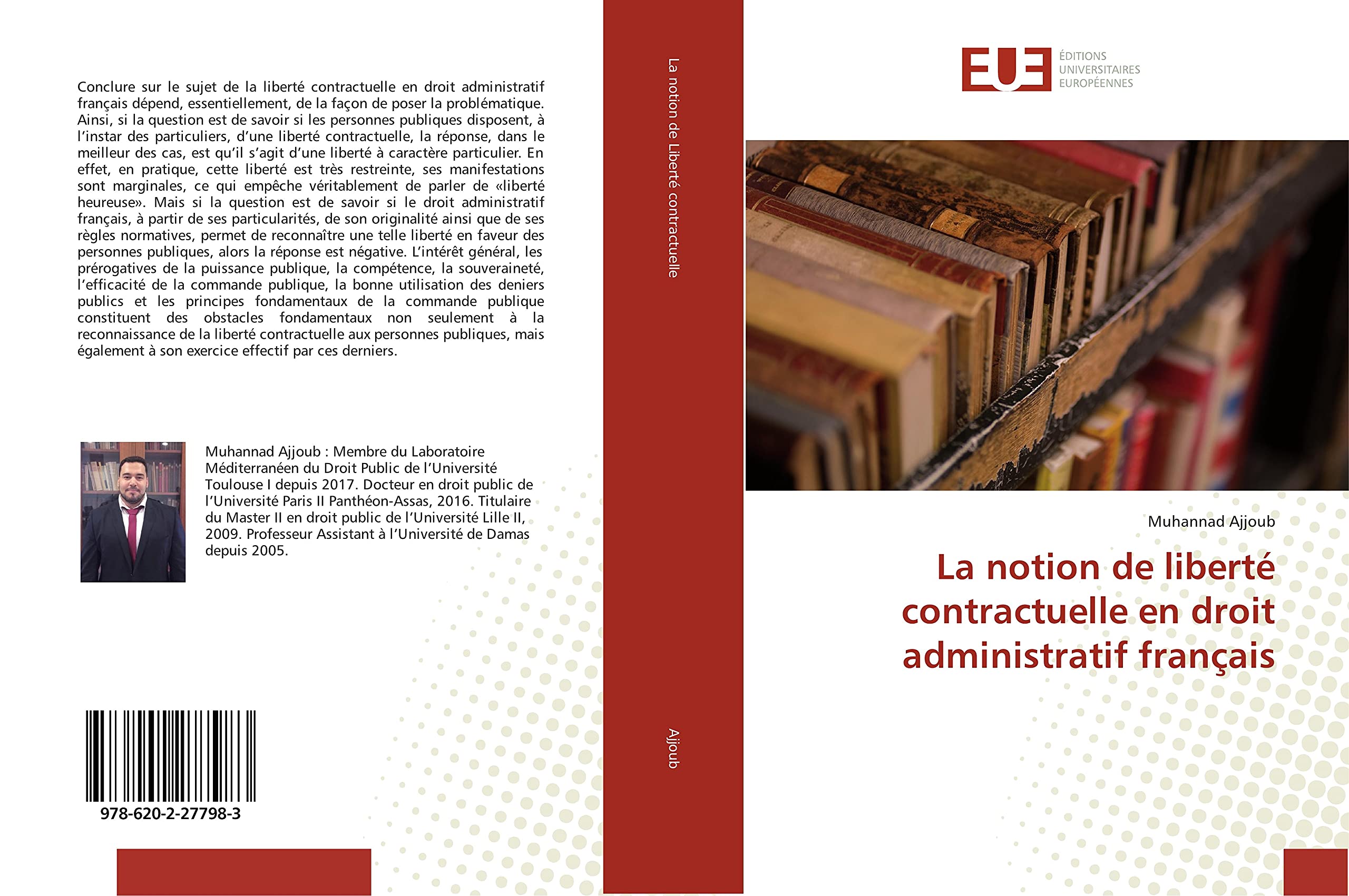 La notion de liberté contractuelle en droit administratif français book