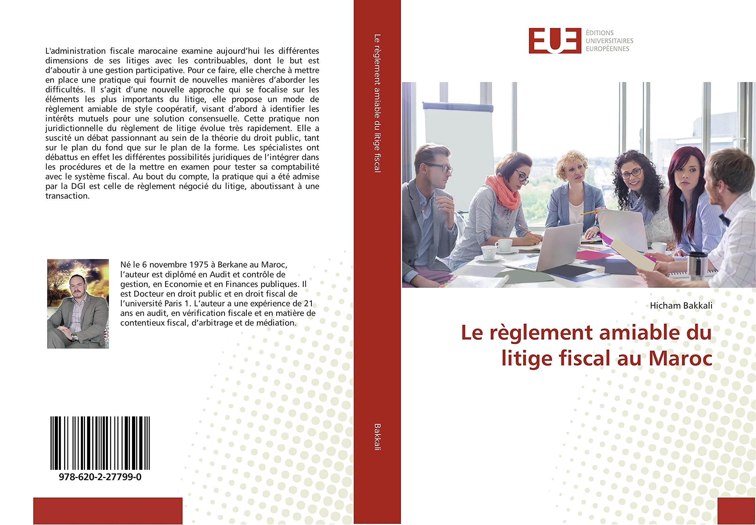 Le règlement amiable du litige fiscal au Maroc book