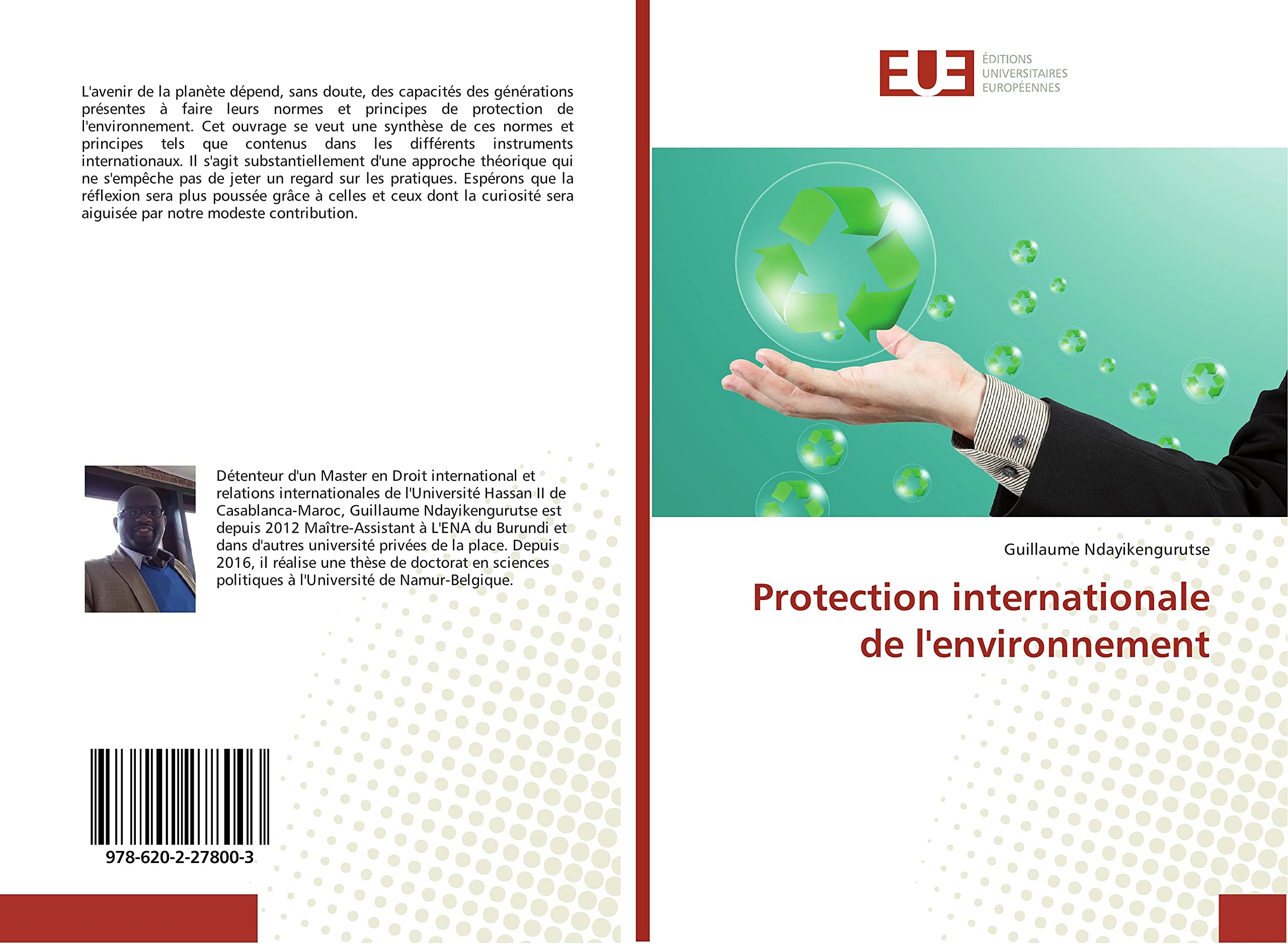 Protection internationale de l'environnement book