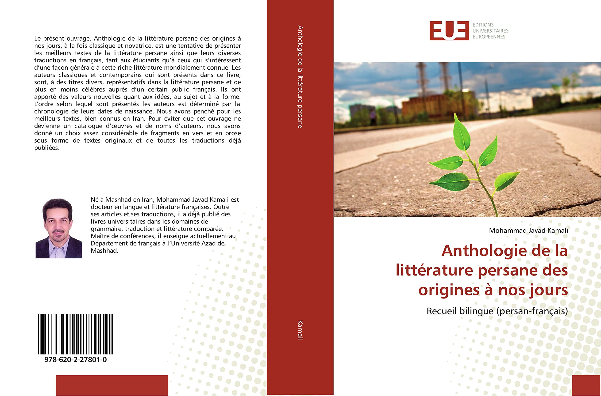 Anthologie de la littérature persane des origines à nos jours book