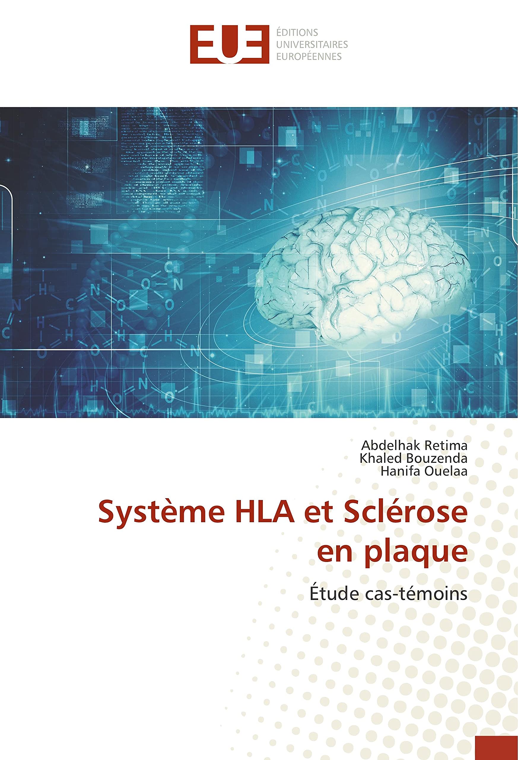 Système HLA et Sclérose en plaque: Étude cas-témoins book