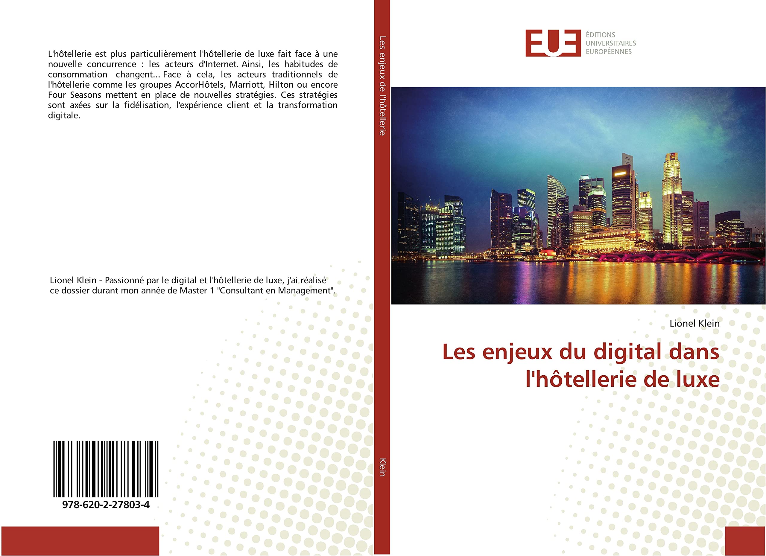 Les enjeux du digital dans l'hôtellerie de luxe book