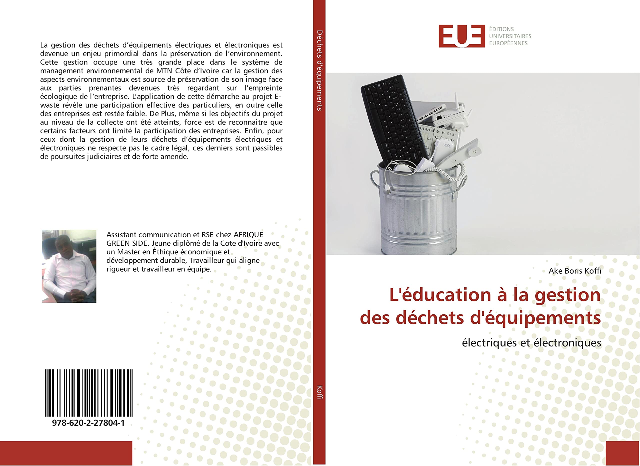 L'éducation à la gestion des déchets d'équipements: électriques et électroniques book