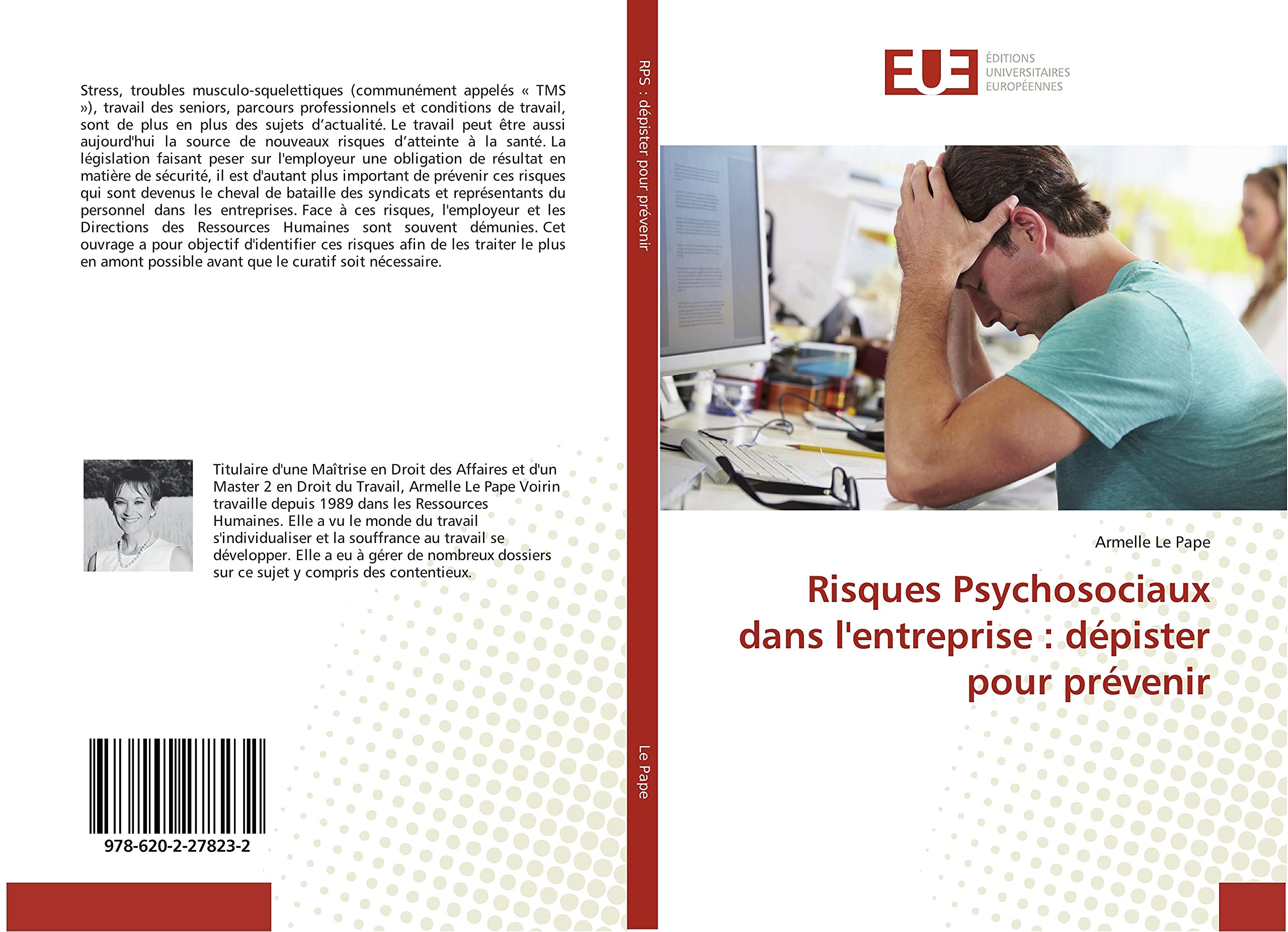 Risques Psychosociaux dans l'entreprise : dépister pour prévenir book