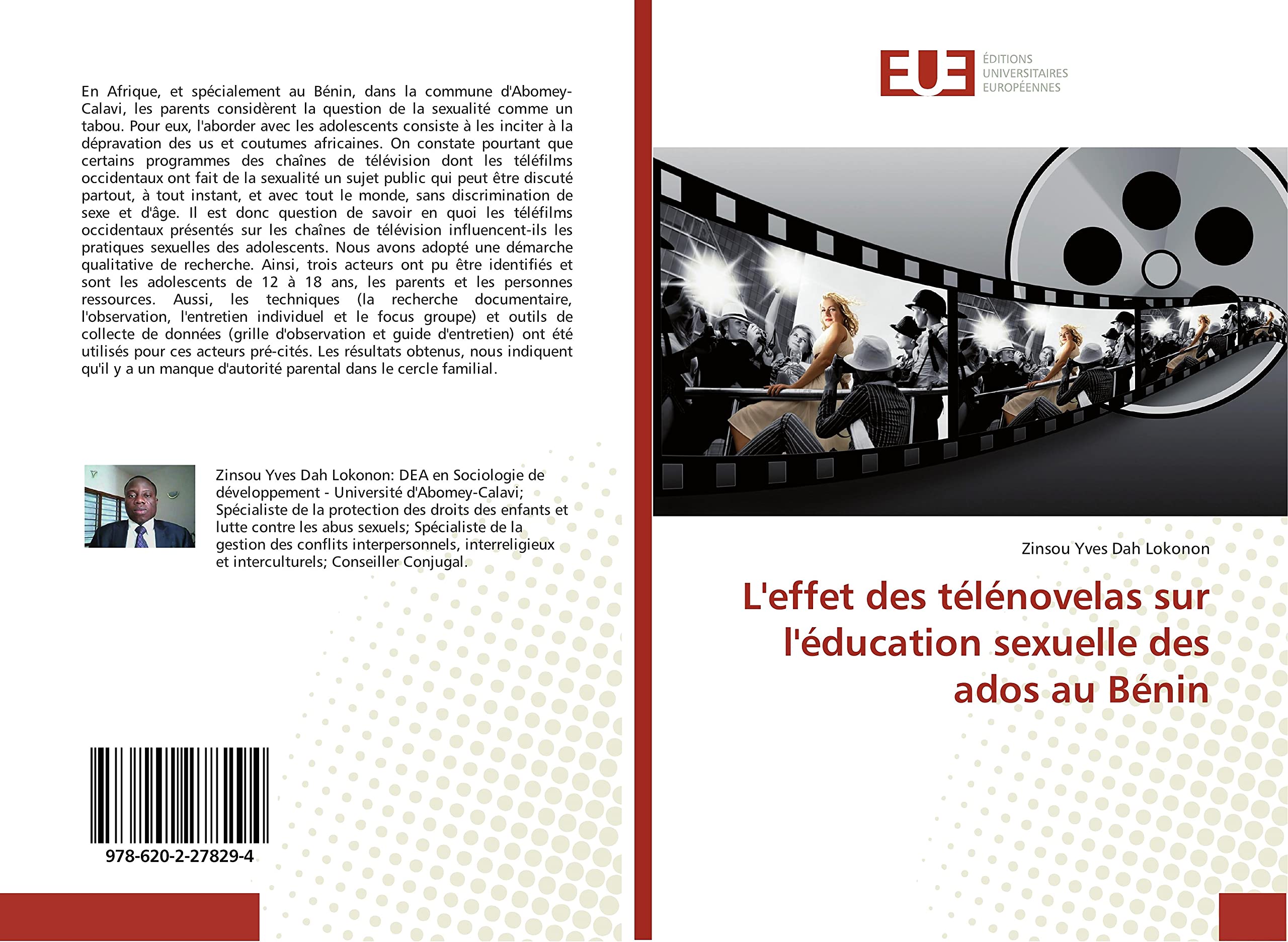 L'effet des telenovelas sur l'education sexuelle des ados au BENIN book