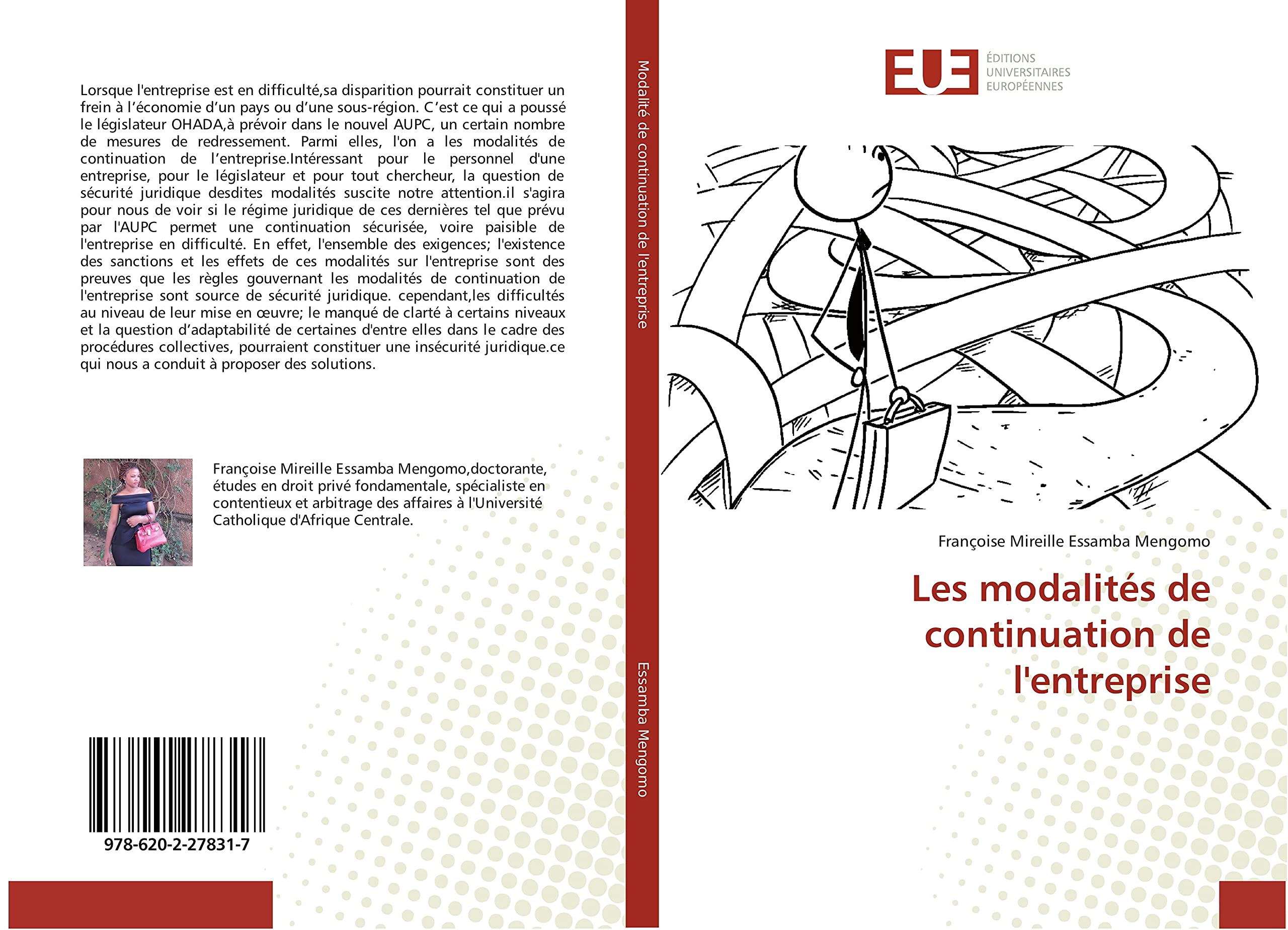 Les modalités de continuation de l'entreprise book