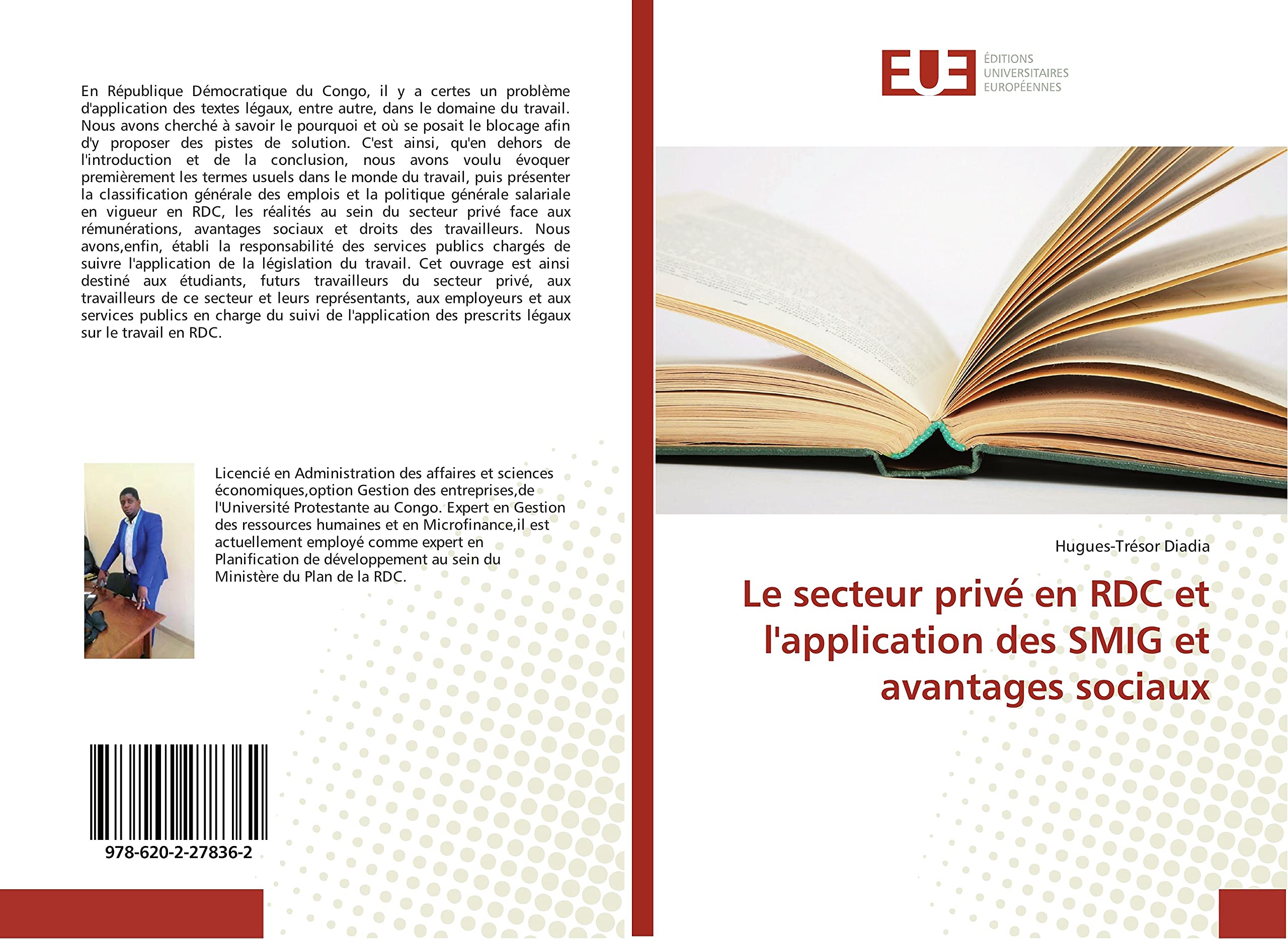 Le secteur privé en RDC et l'application des SMIG et avantages sociaux book