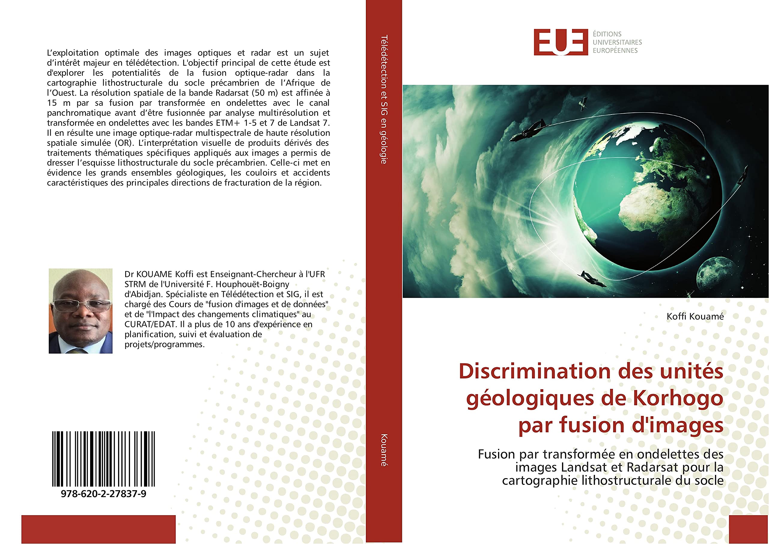 Discrimination des unités géologiques de Korhogo par fusion d'images book