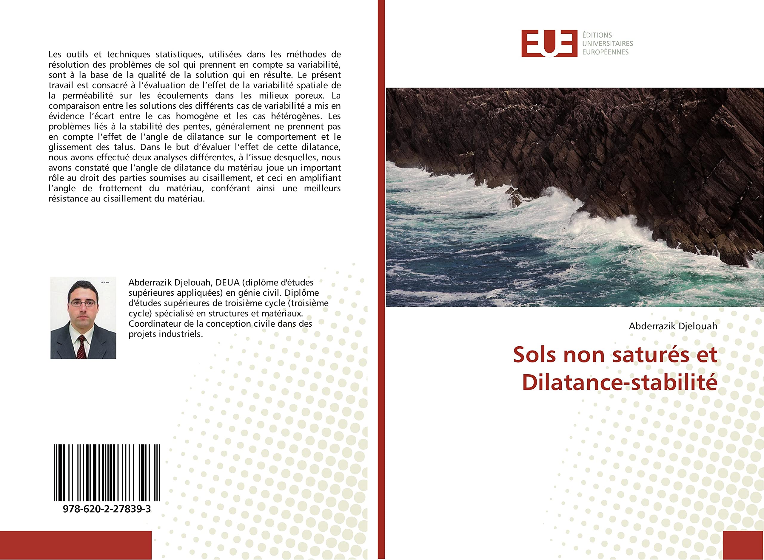 Sols non saturés et Dilatance-stabilité book