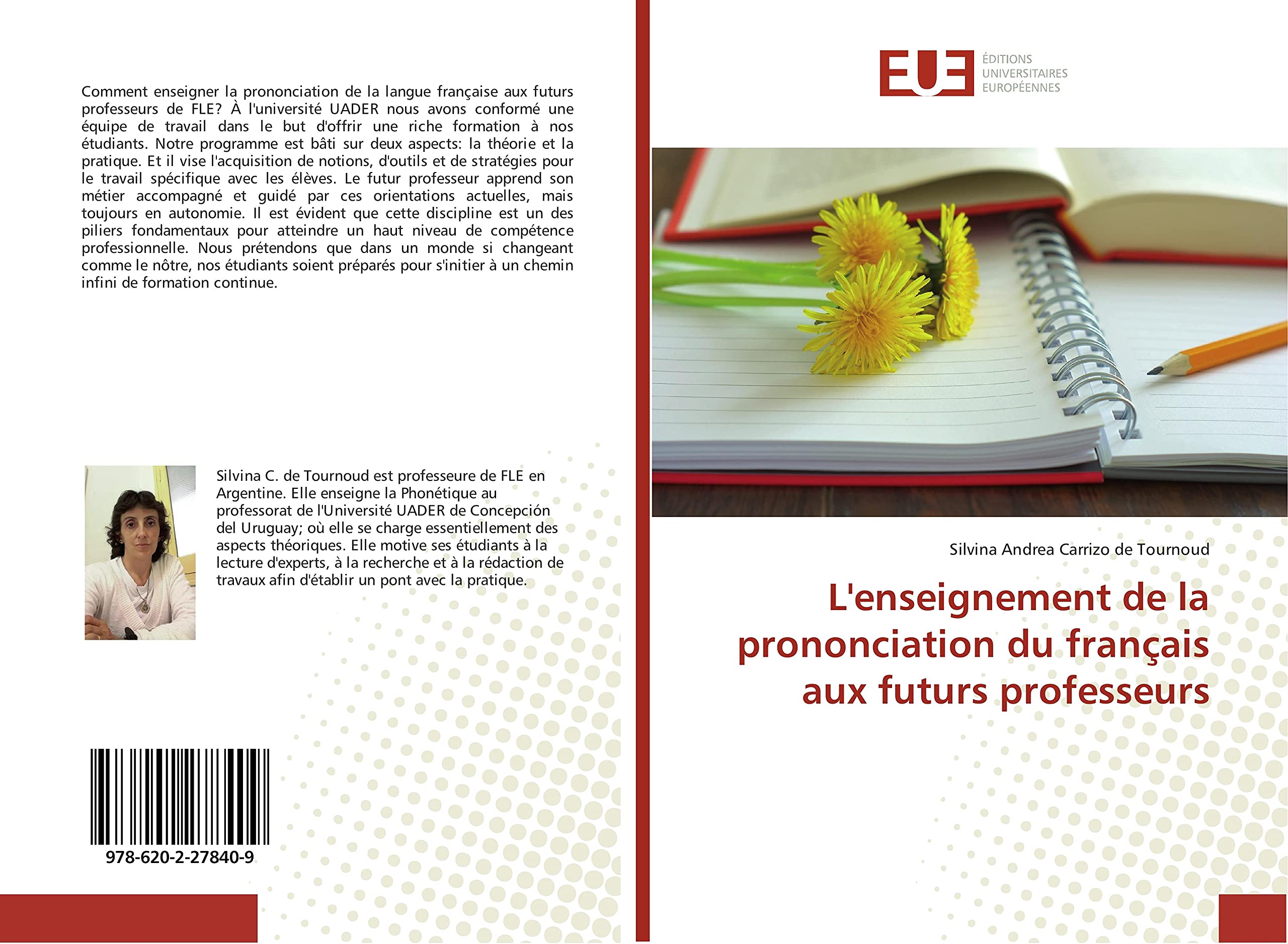 L'enseignement de la prononciation du français aux futurs professeurs book