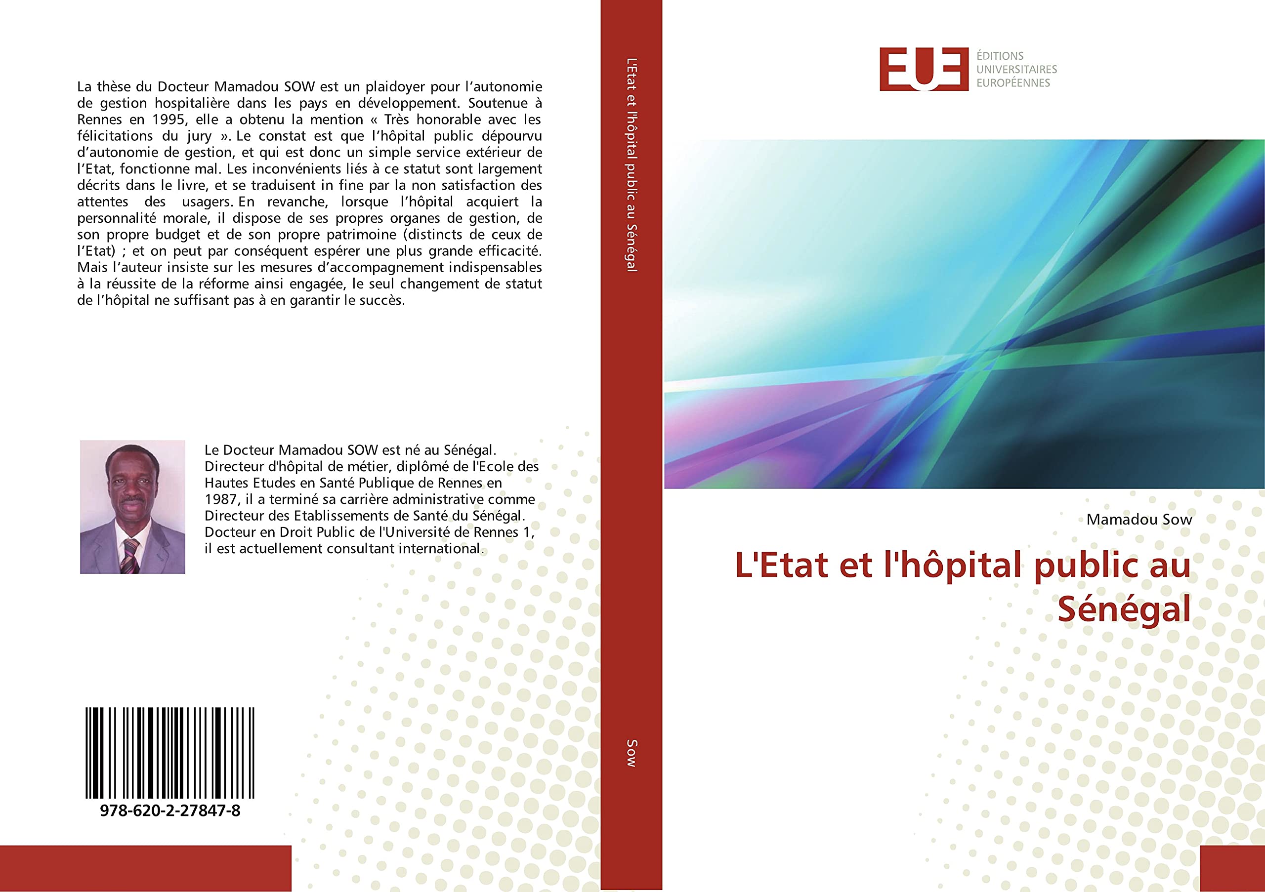 L'Etat et l'hôpital public au Sénégal book