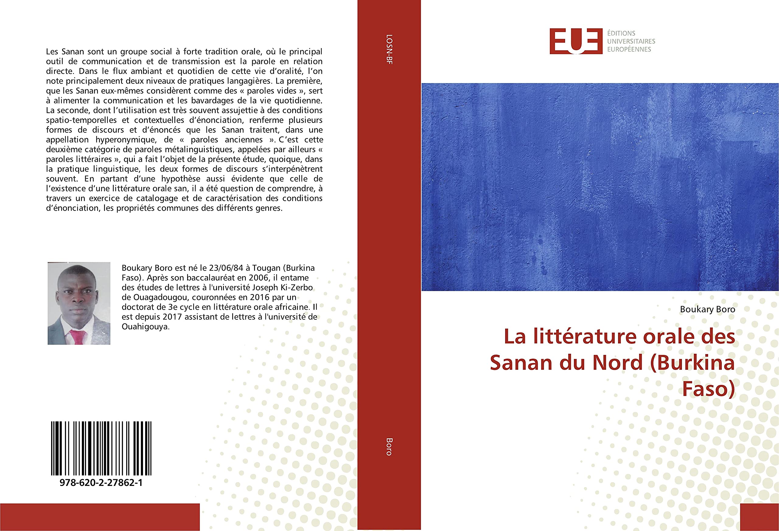 La littérature orale des Sanan du Nord (Burkina Faso) book
