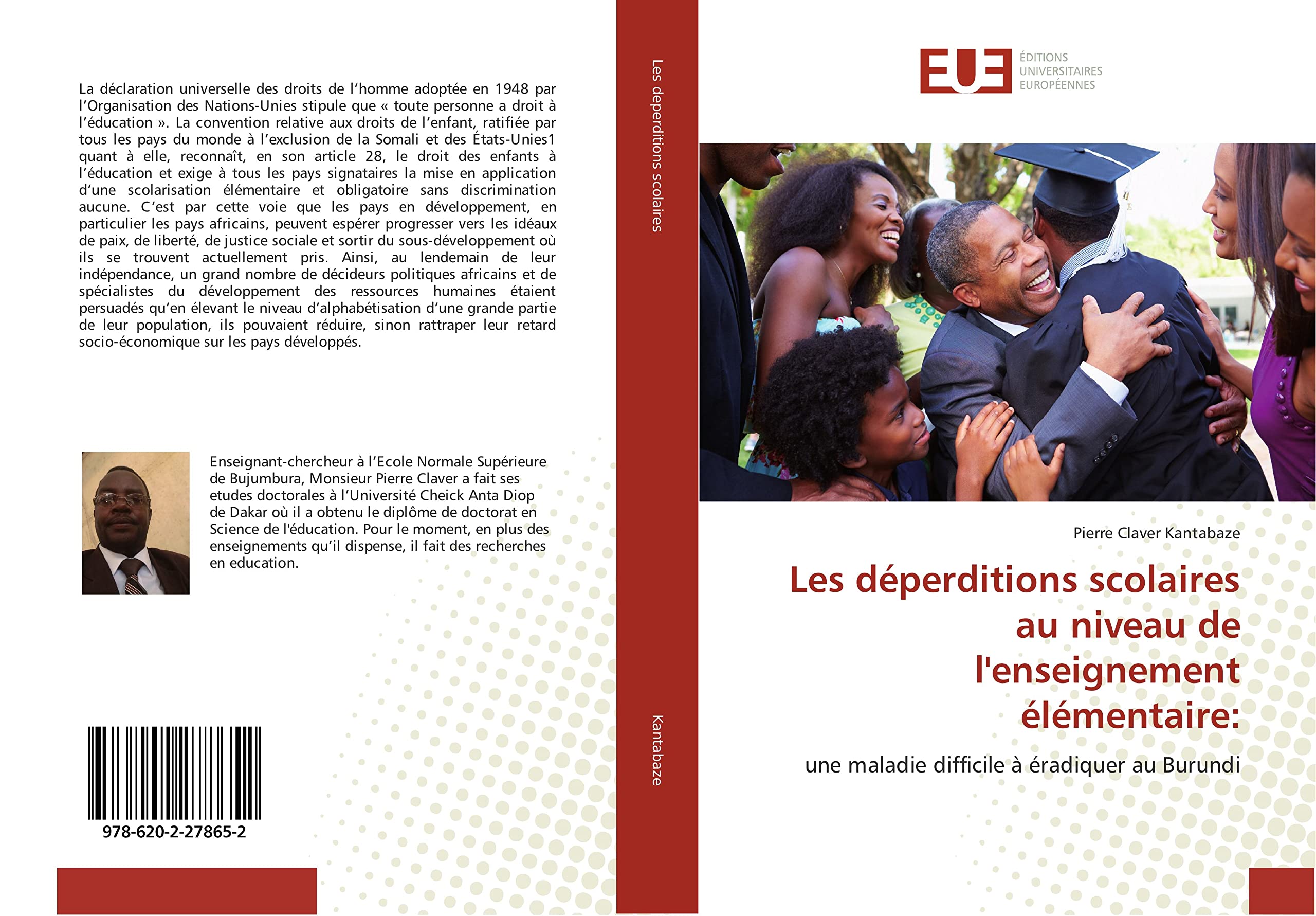 Les deperditions scolaires au niveau de l'enseignement elementaire:: Une maladie difficile A eradiquer au Burundi book