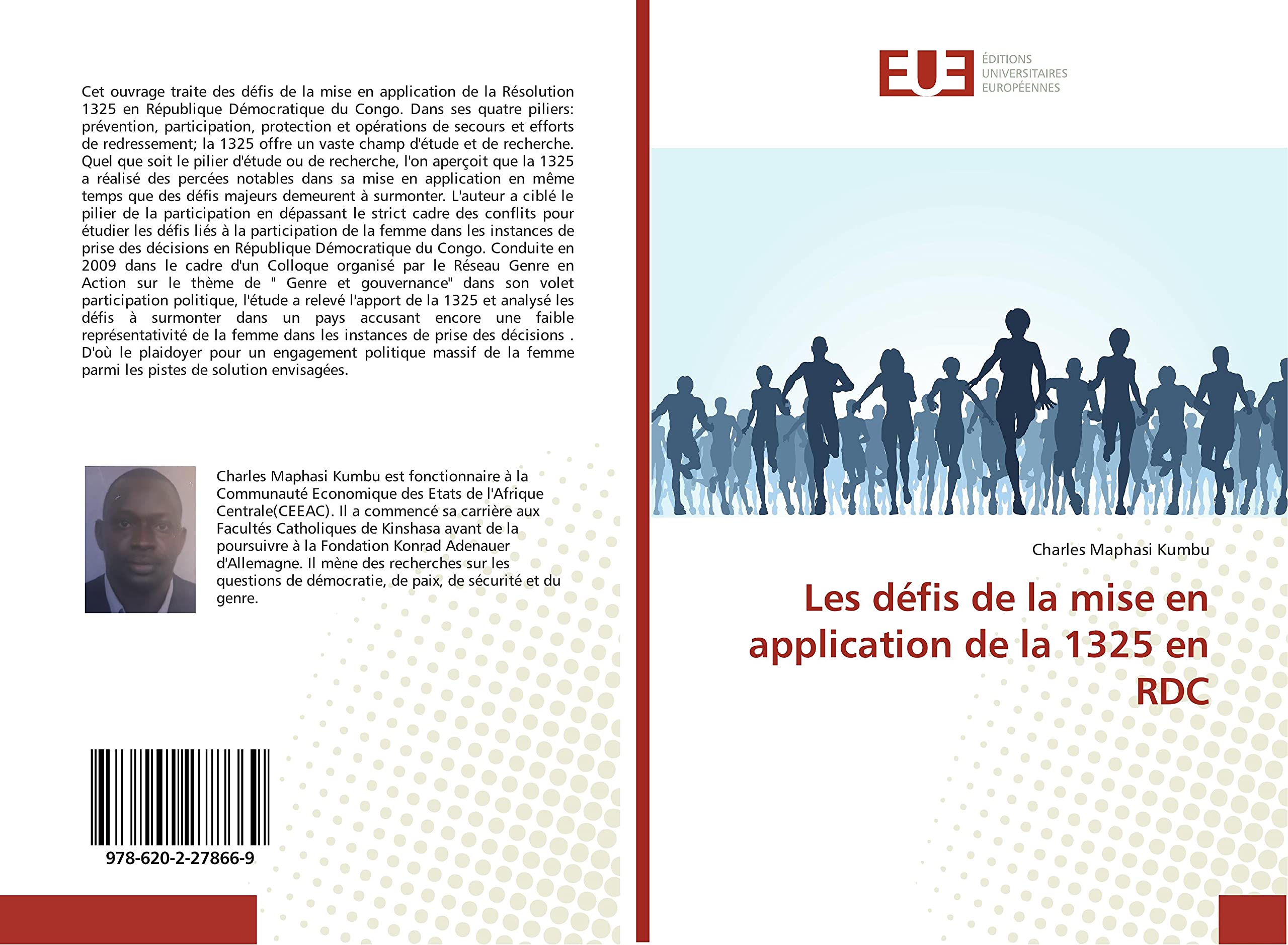 Les défis de la mise en application de la 1325 en RDC book