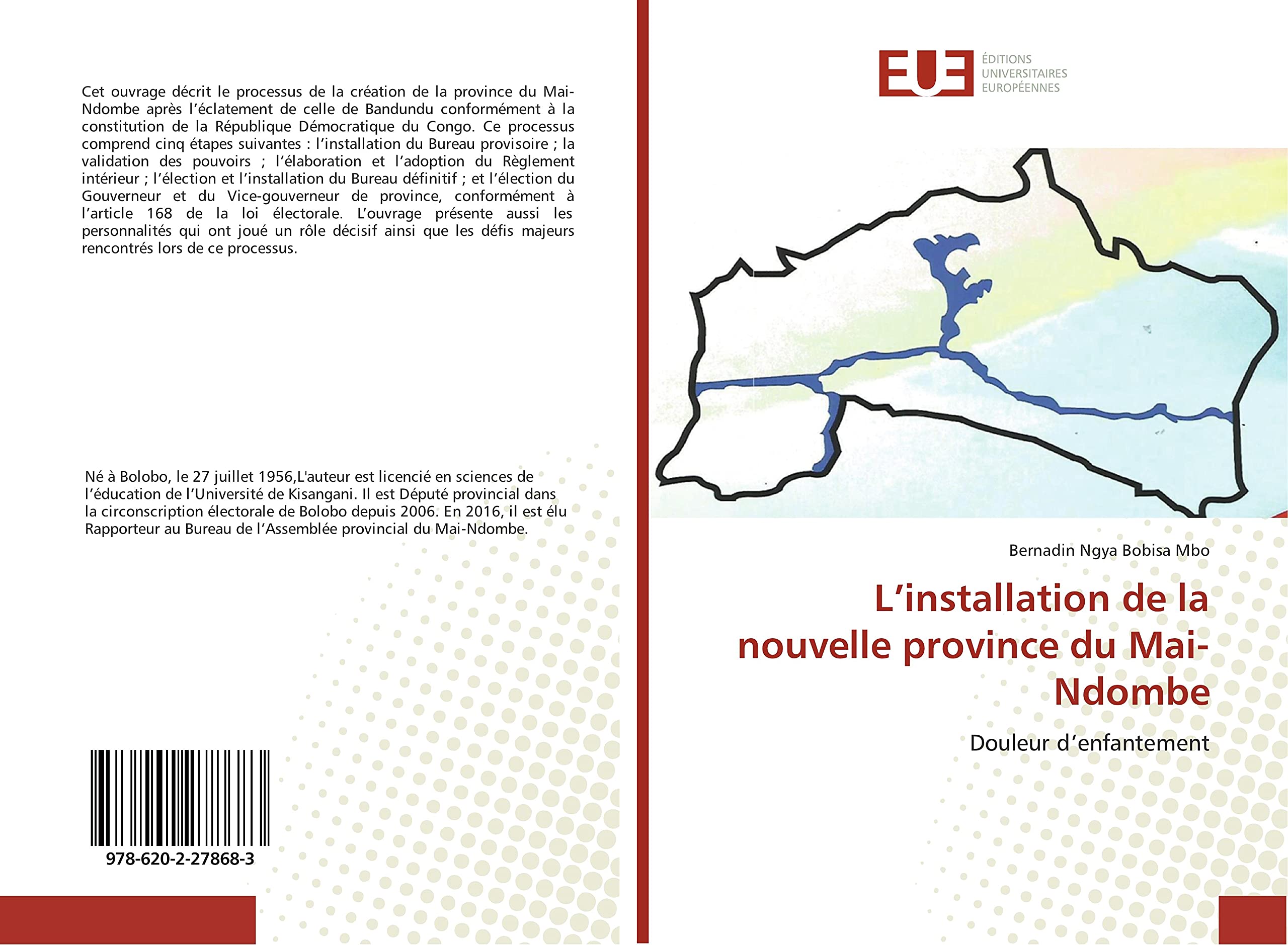L'installation de la nouvelle province du Mai-Ndombe book