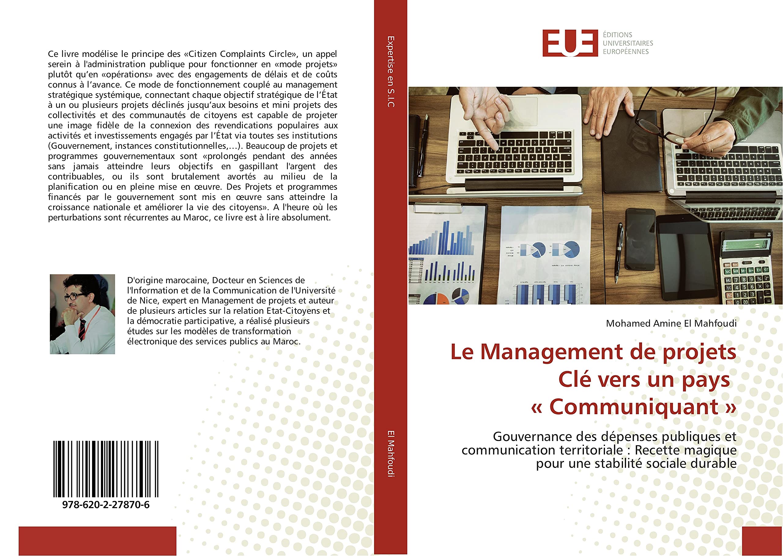 Le Management de projets Clé vers un pays « Communiquant » book
