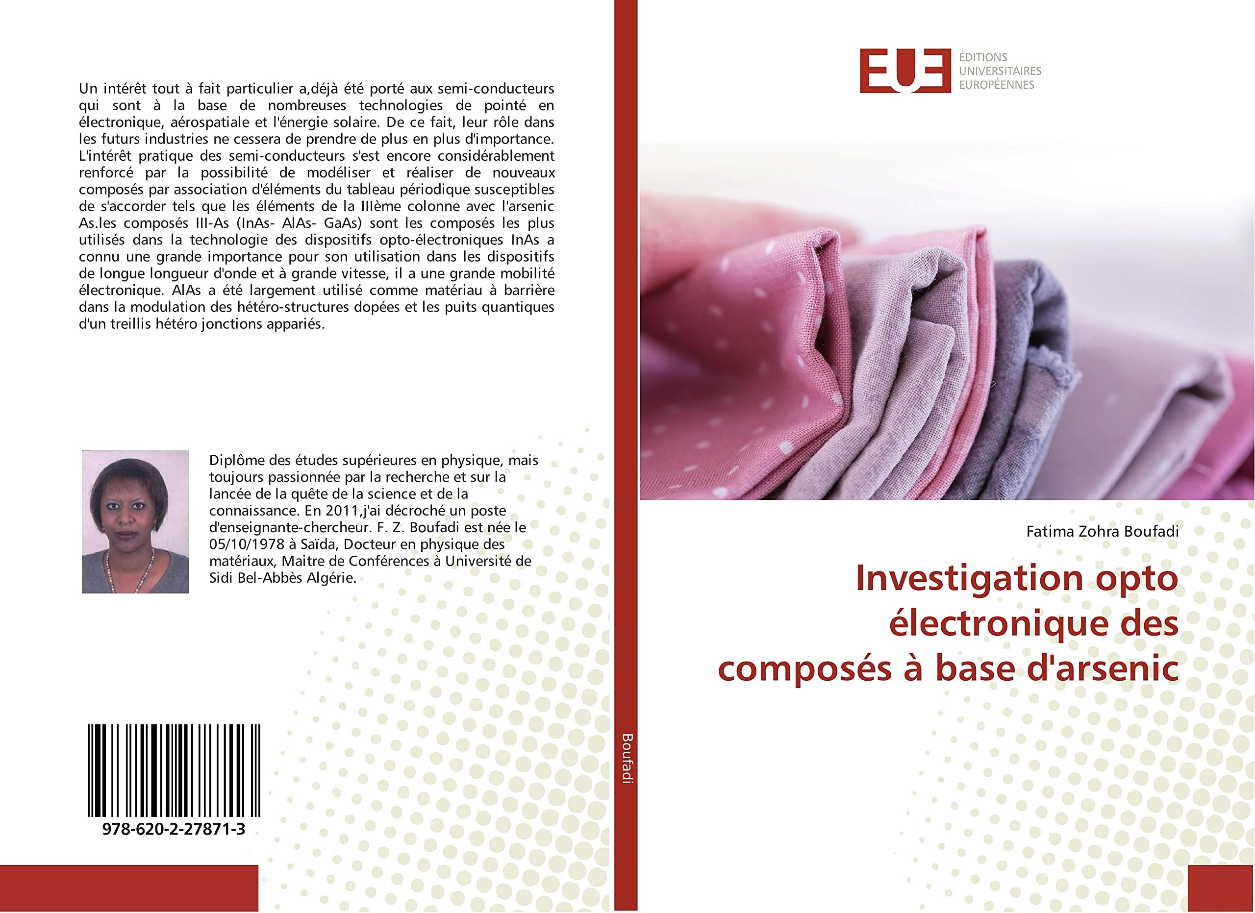 Investigation opto électronique des composés à base d'arsenic book